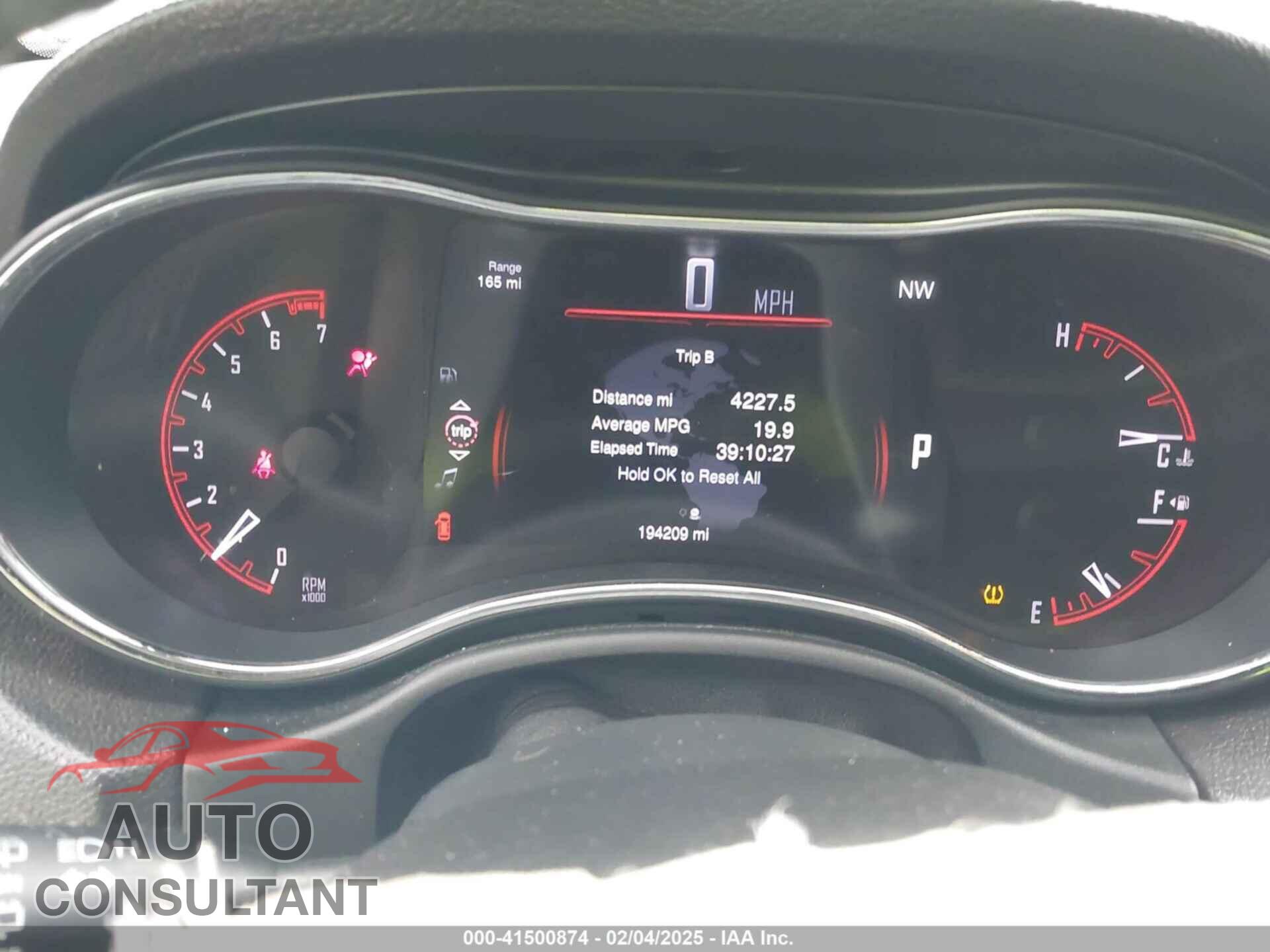 DODGE DURANGO 2014 - 1C4RDHAG4EC313905