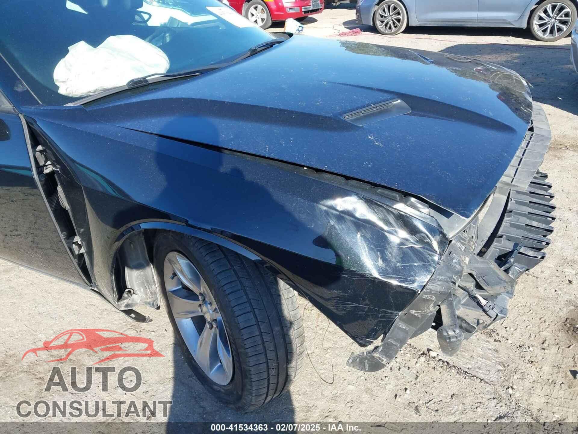 DODGE CHALLENGER 2015 - 2C3CDZAG1FH865148