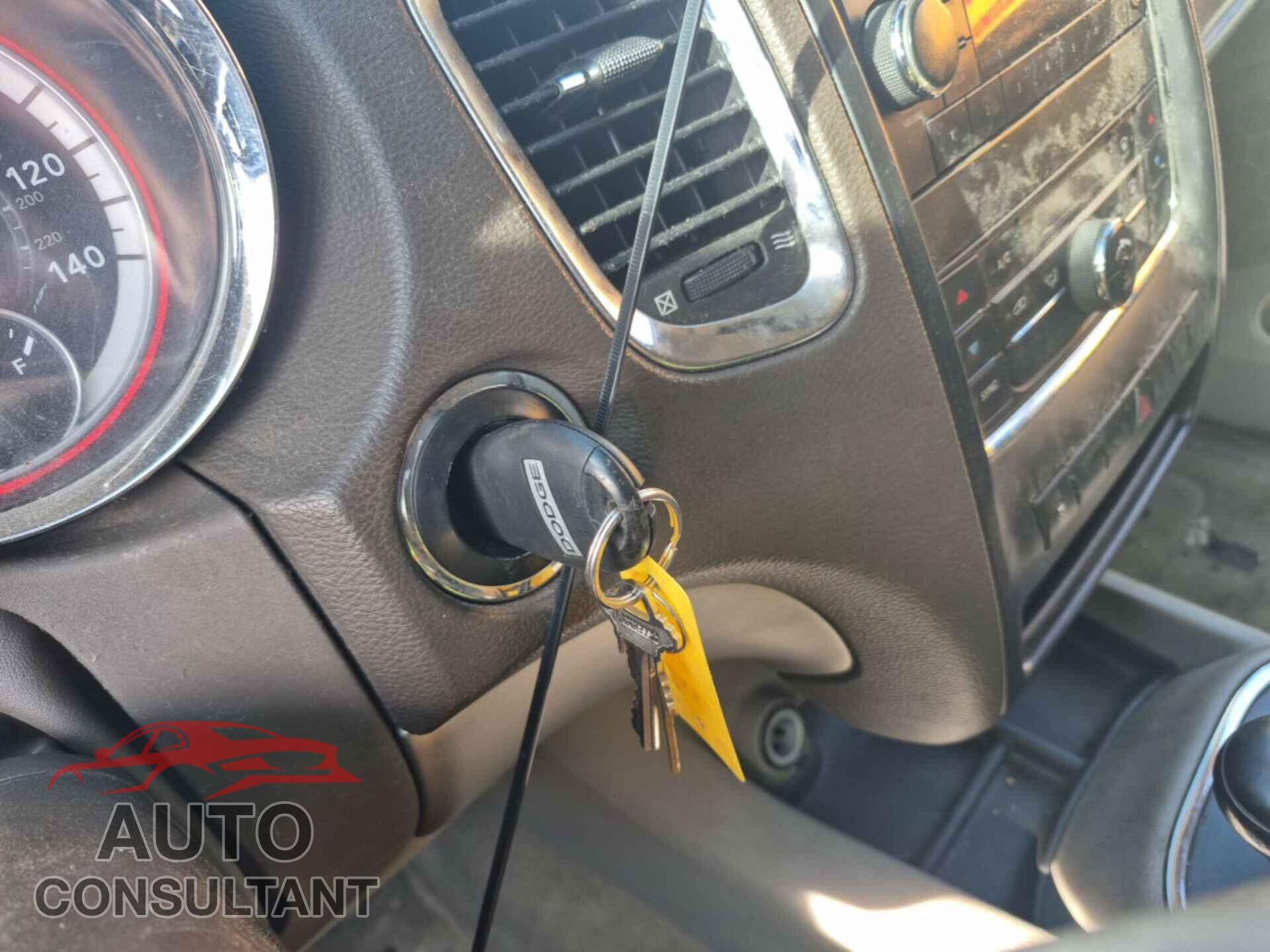 DODGE DURANGO 2013 - 1C4RDJAGXDC671709