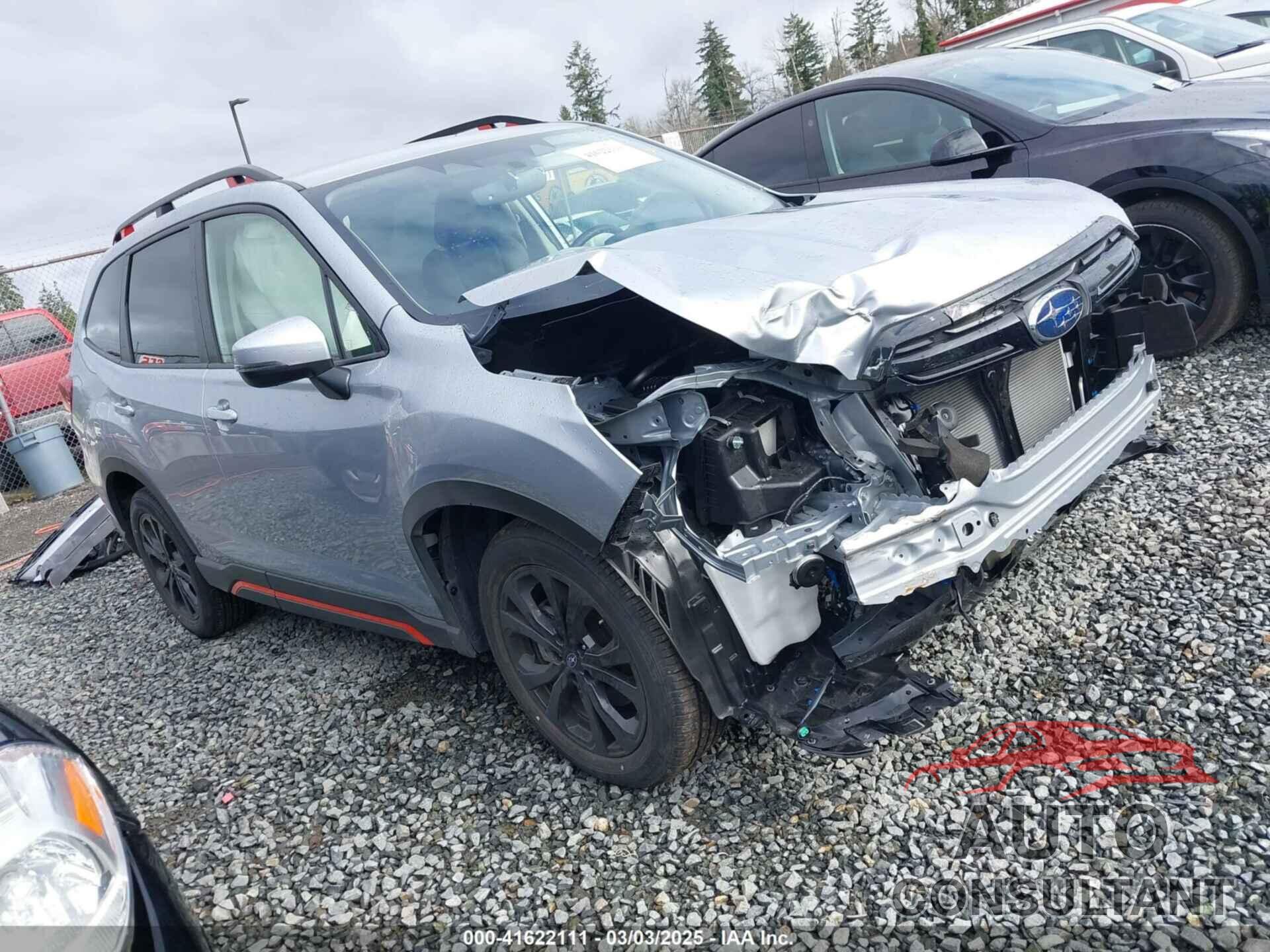 SUBARU FORESTER 2024 - JF2SKAGC1RH415837
