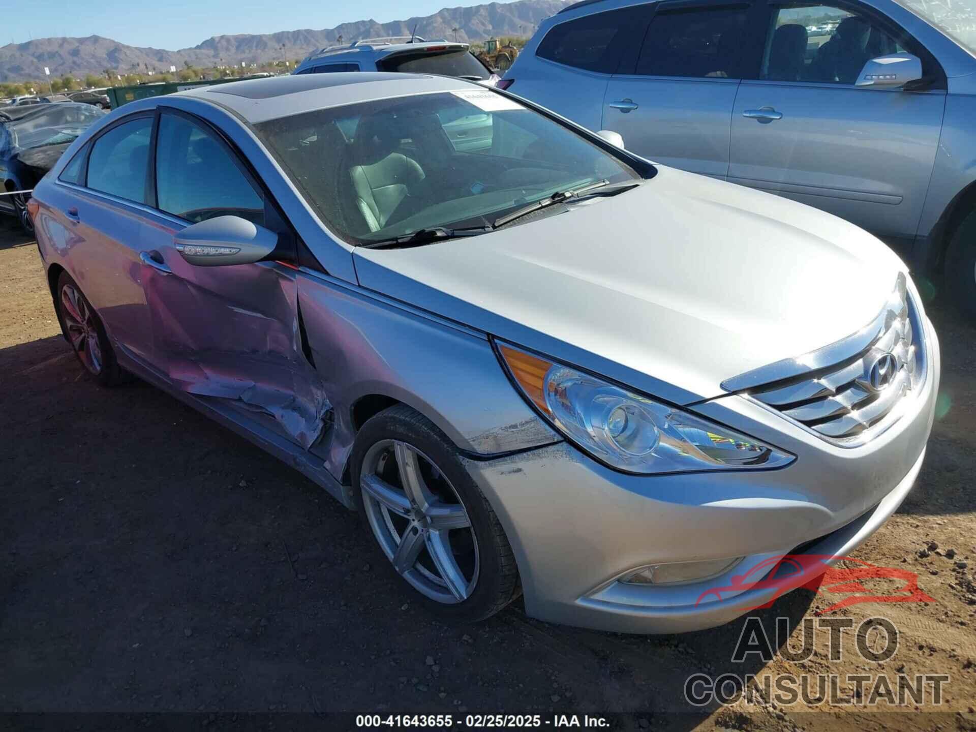 HYUNDAI SONATA 2013 - 5NPEC4AB1DH515151