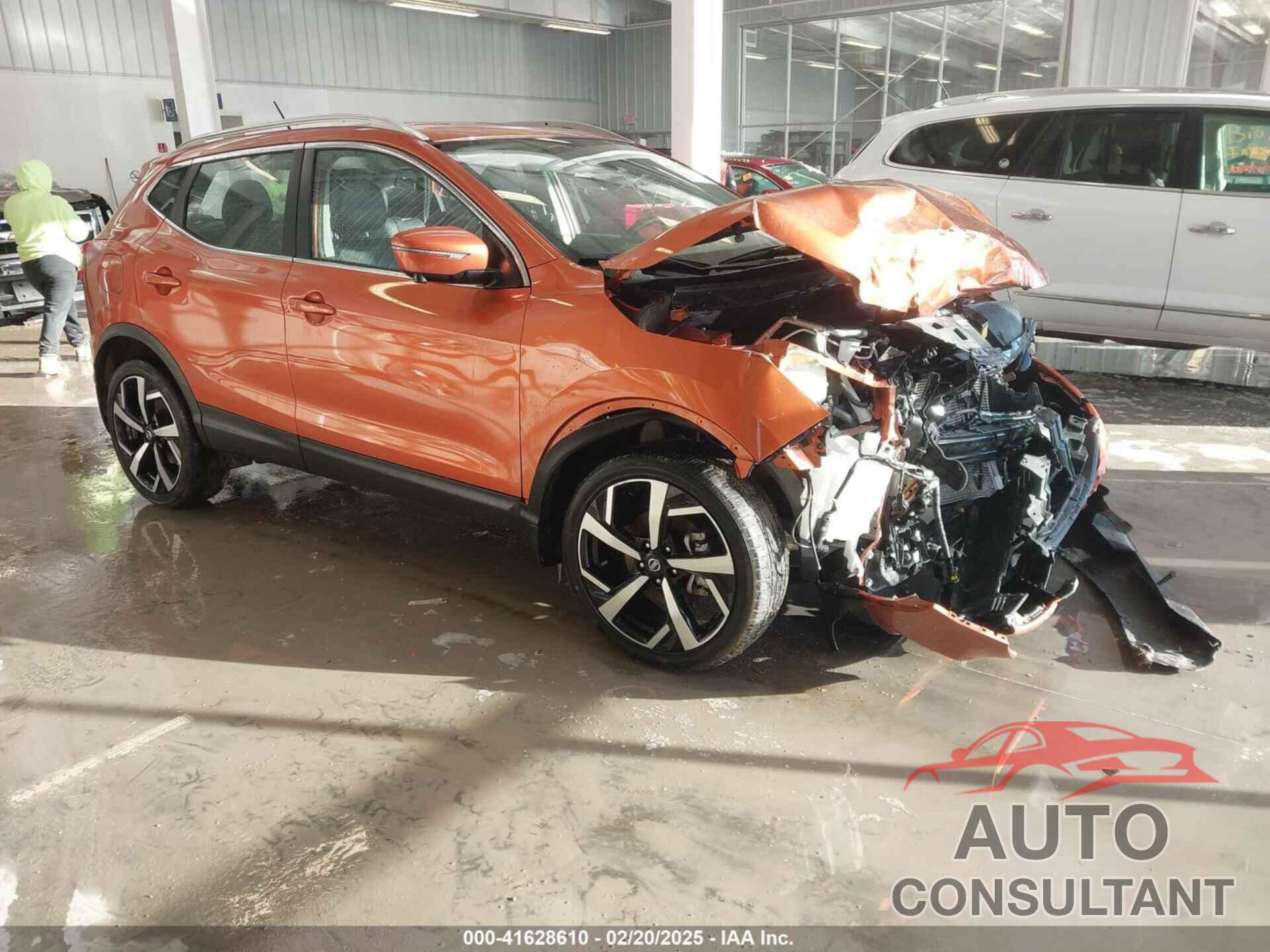 NISSAN ROGUE SPORT 2022 - JN1BJ1CW9NW493843