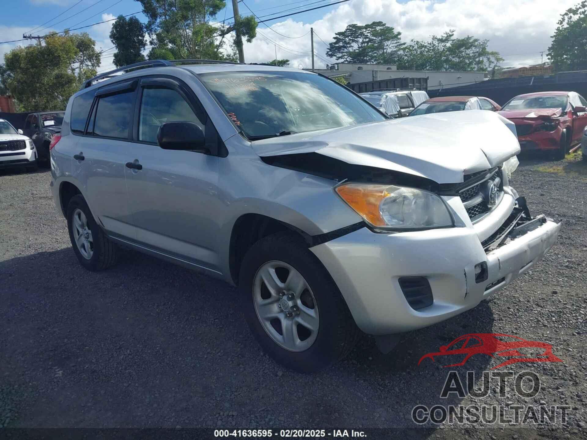 TOYOTA RAV4 2011 - JTMBF4DV8B5046895