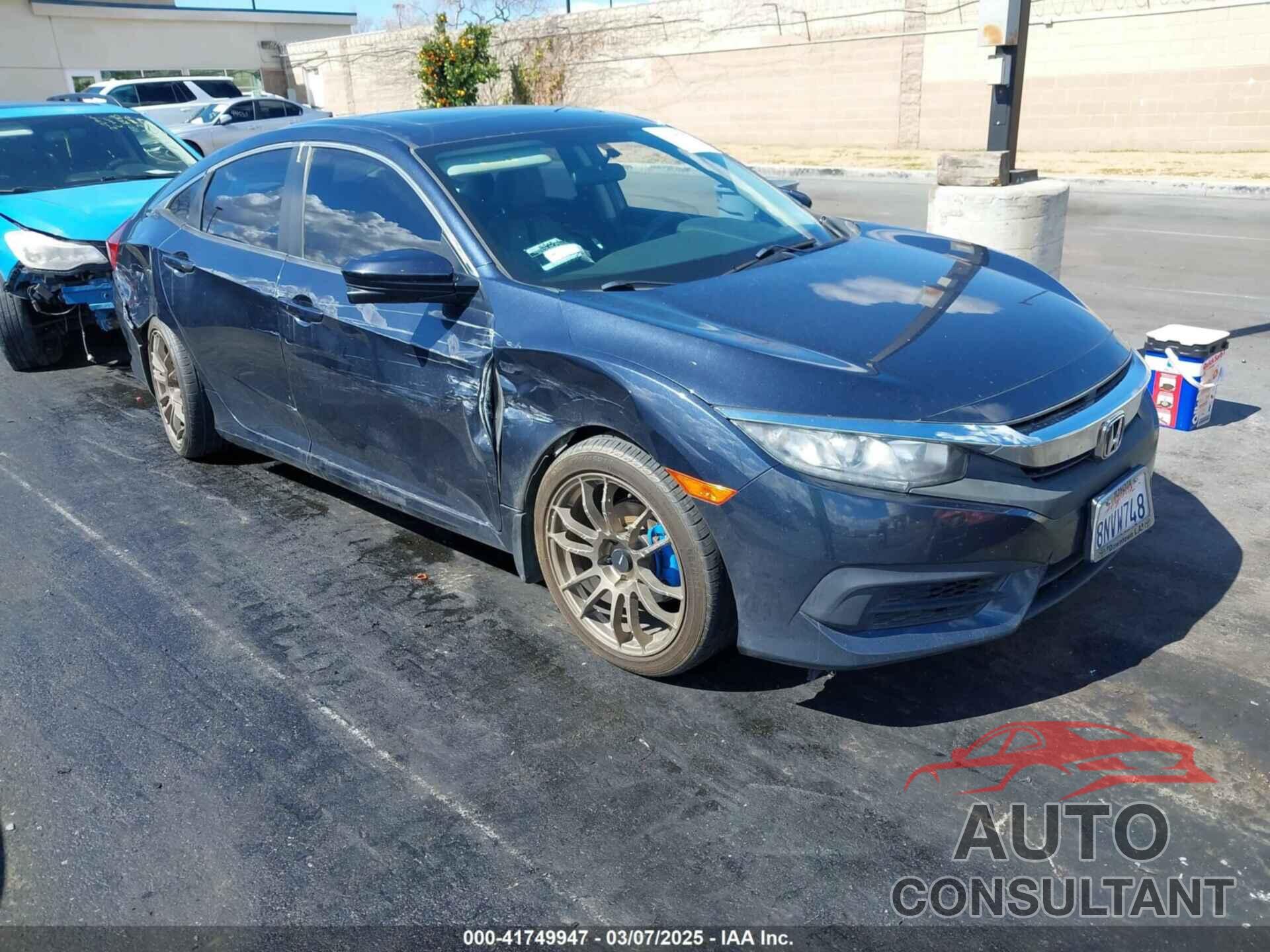 HONDA CIVIC 2016 - 19XFC2F73GE249847
