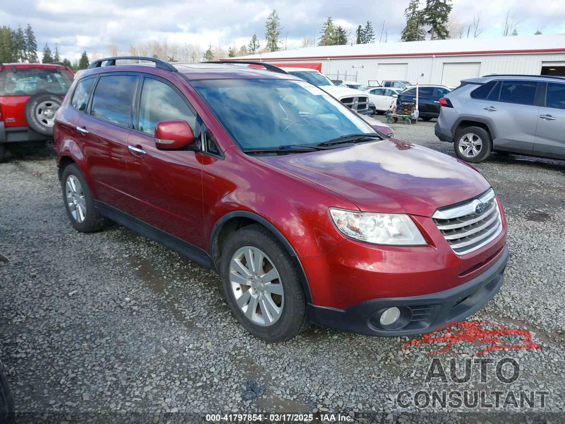 SUBARU TRIBECA 2014 - 4S4WX9GD0E4400199