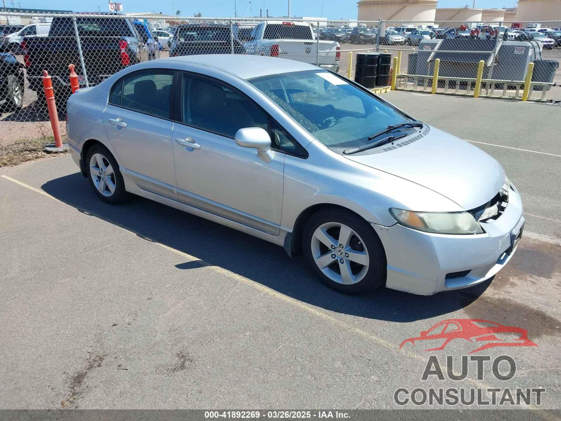 HONDA CIVIC 2010 - 19XFA1F6XAE014716