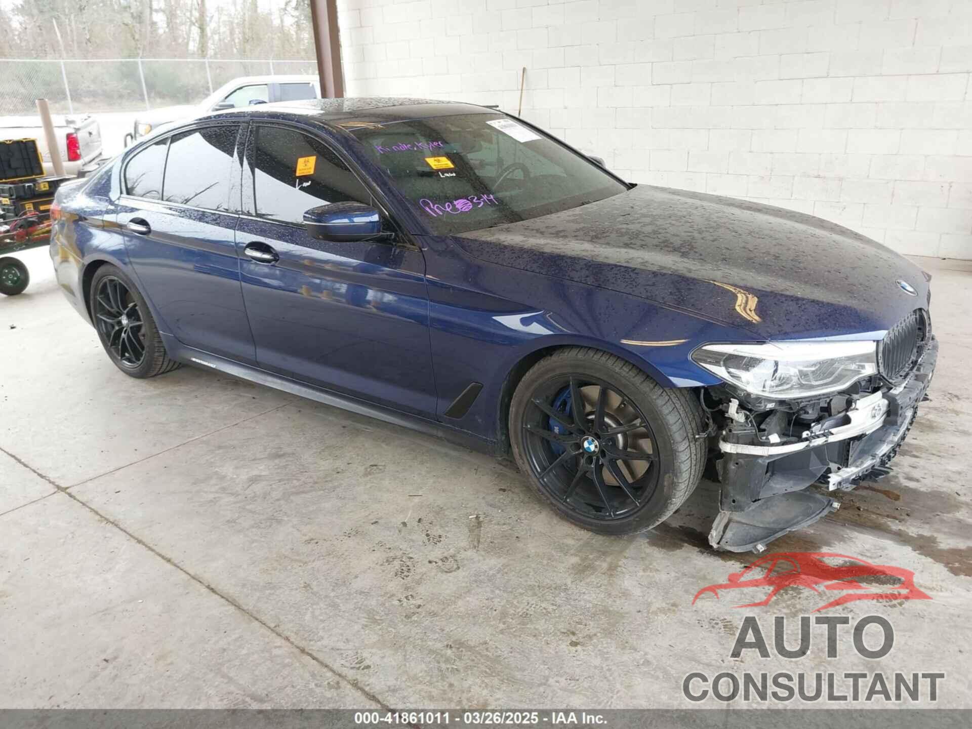 BMW M550I 2018 - WBAJB9C55JB049773