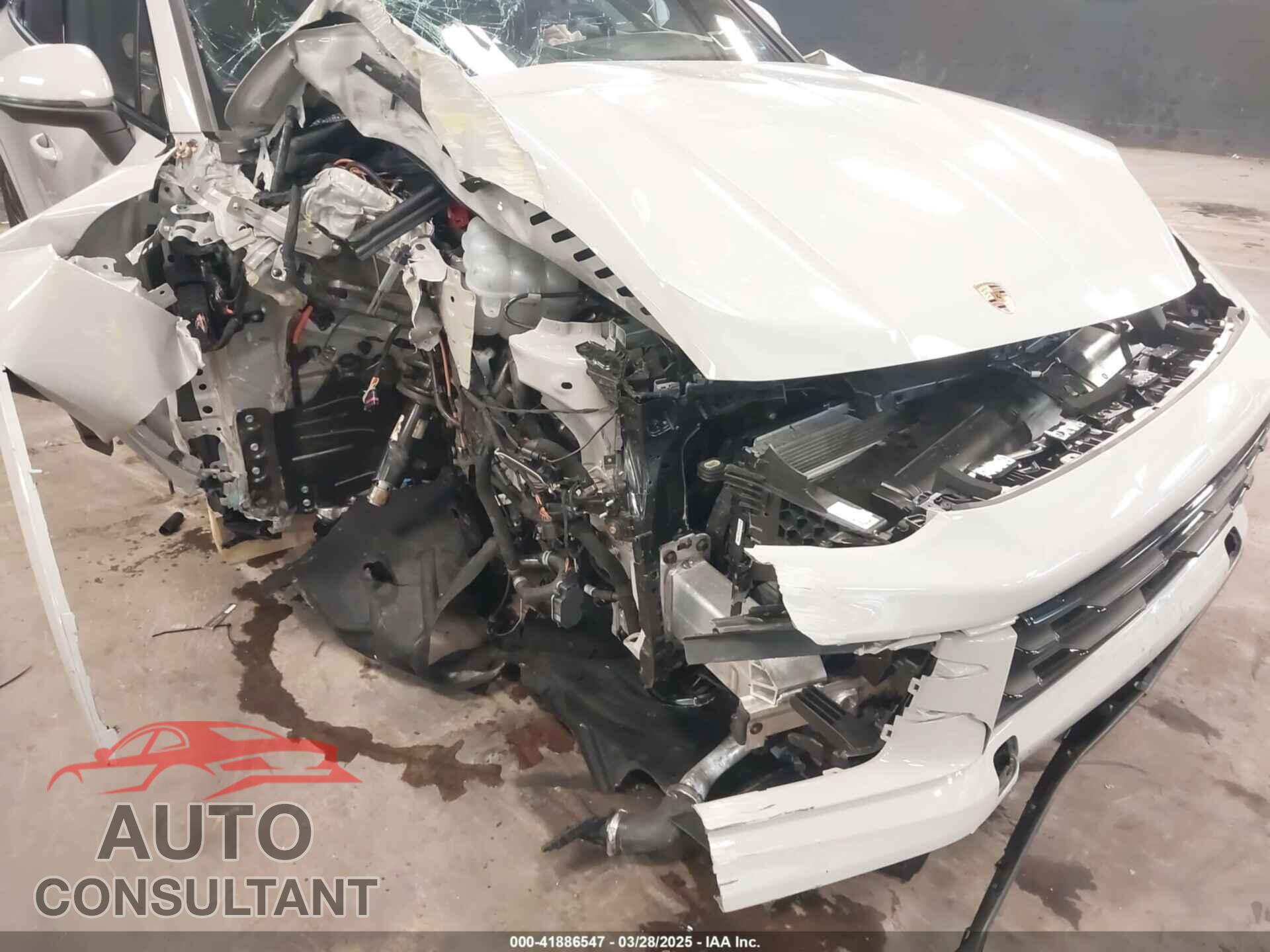 PORSCHE CAYENNE E-HYBRID 2025 - WP1AE2AY2SDA16359