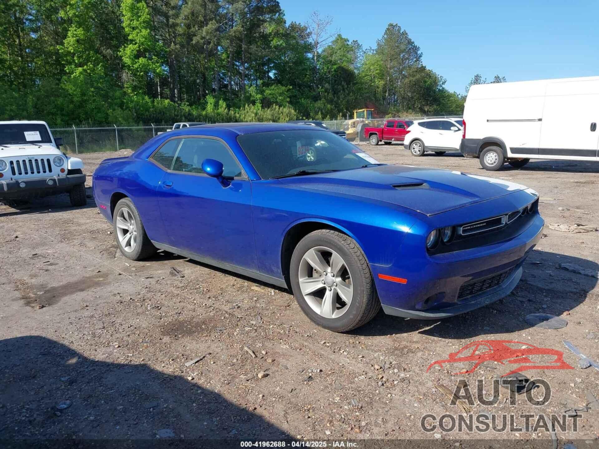 DODGE CHALLENGER 2019 - 2C3CDZAG1KH668765