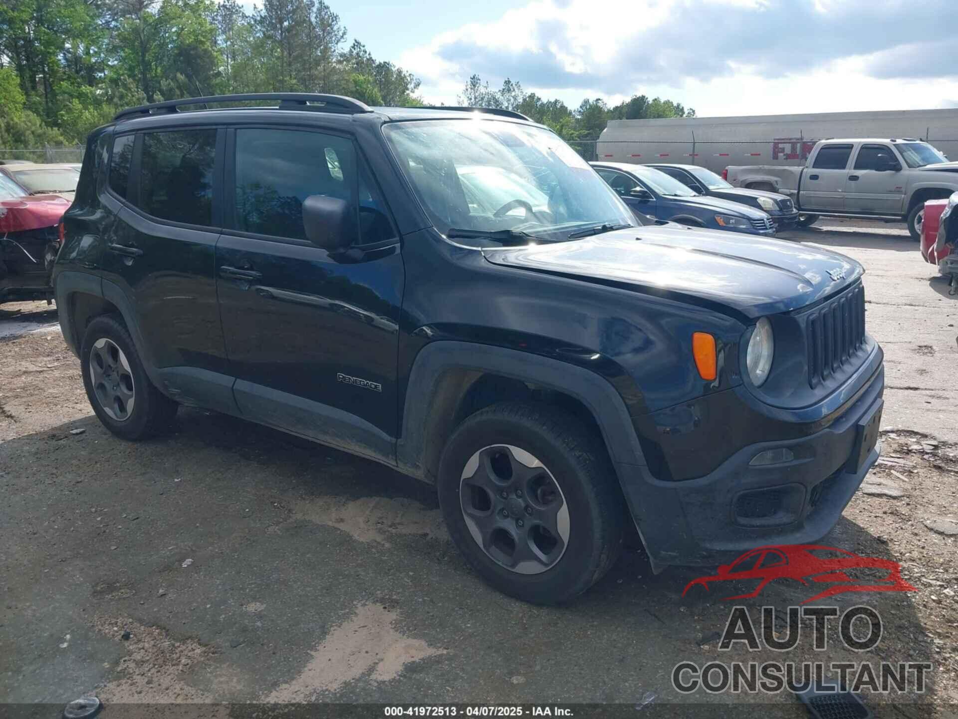 JEEP RENEGADE 2016 - ZACCJBATXGPD70973