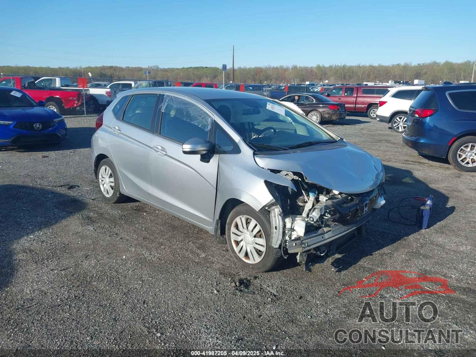 HONDA FIT 2016 - JHMGK5H54GX007250