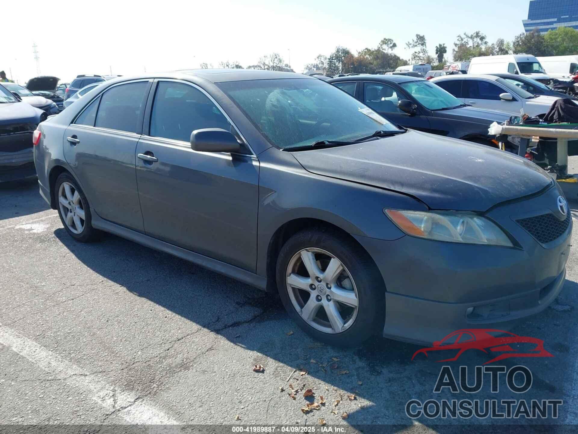 TOYOTA CAMRY 2009 - 4T1BE46K29U807812