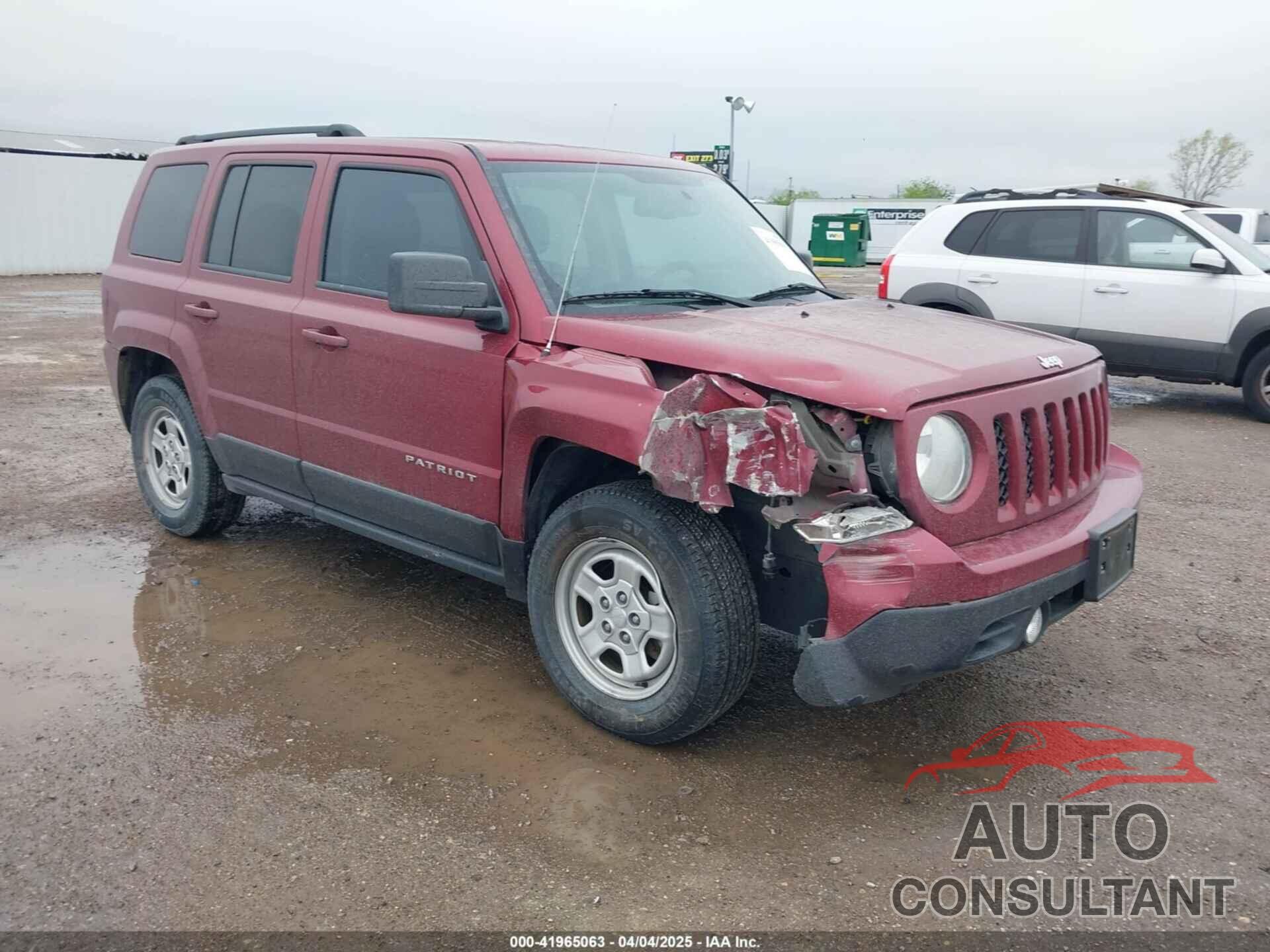 JEEP PATRIOT 2016 - 1C4NJPBB5GD813346