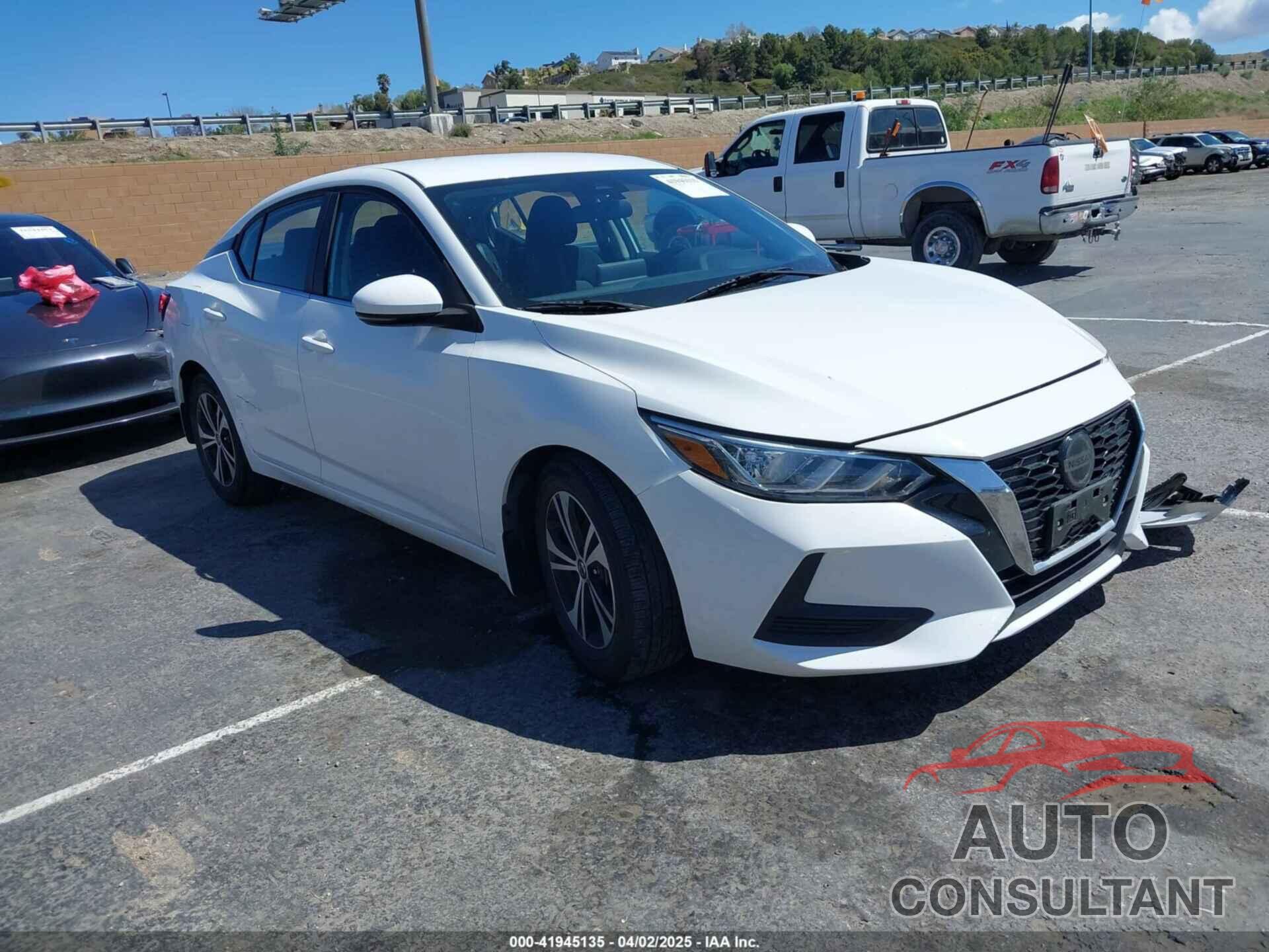 NISSAN SENTRA 2020 - 3N1AB8CVXLY223714