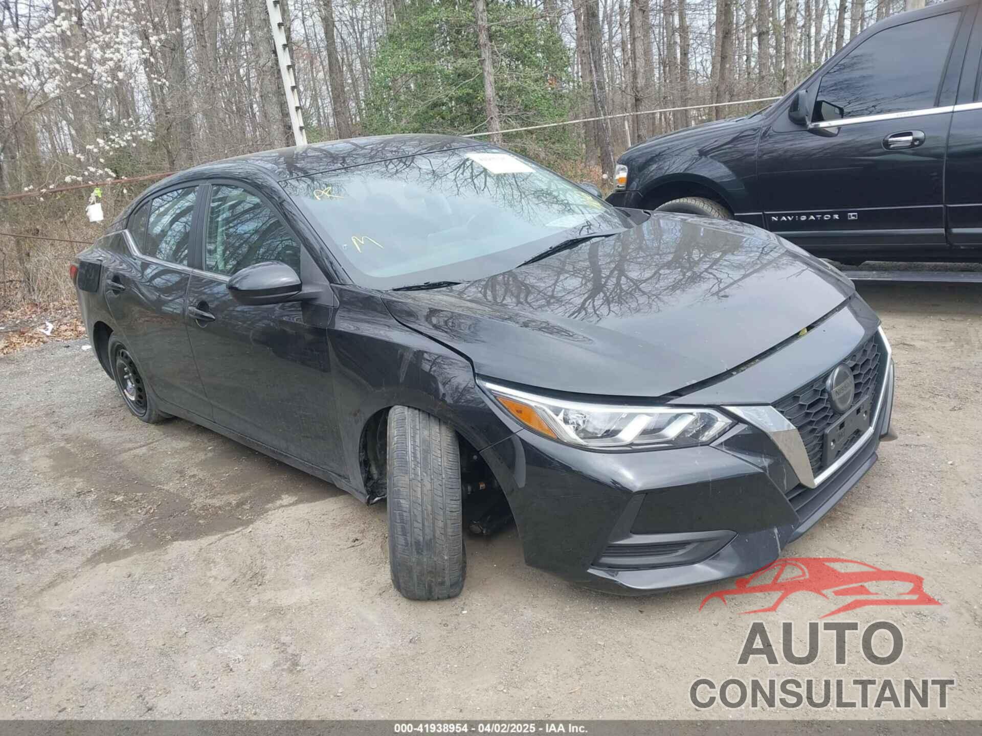 NISSAN SENTRA 2021 - 3N1AB8CV2MY292866