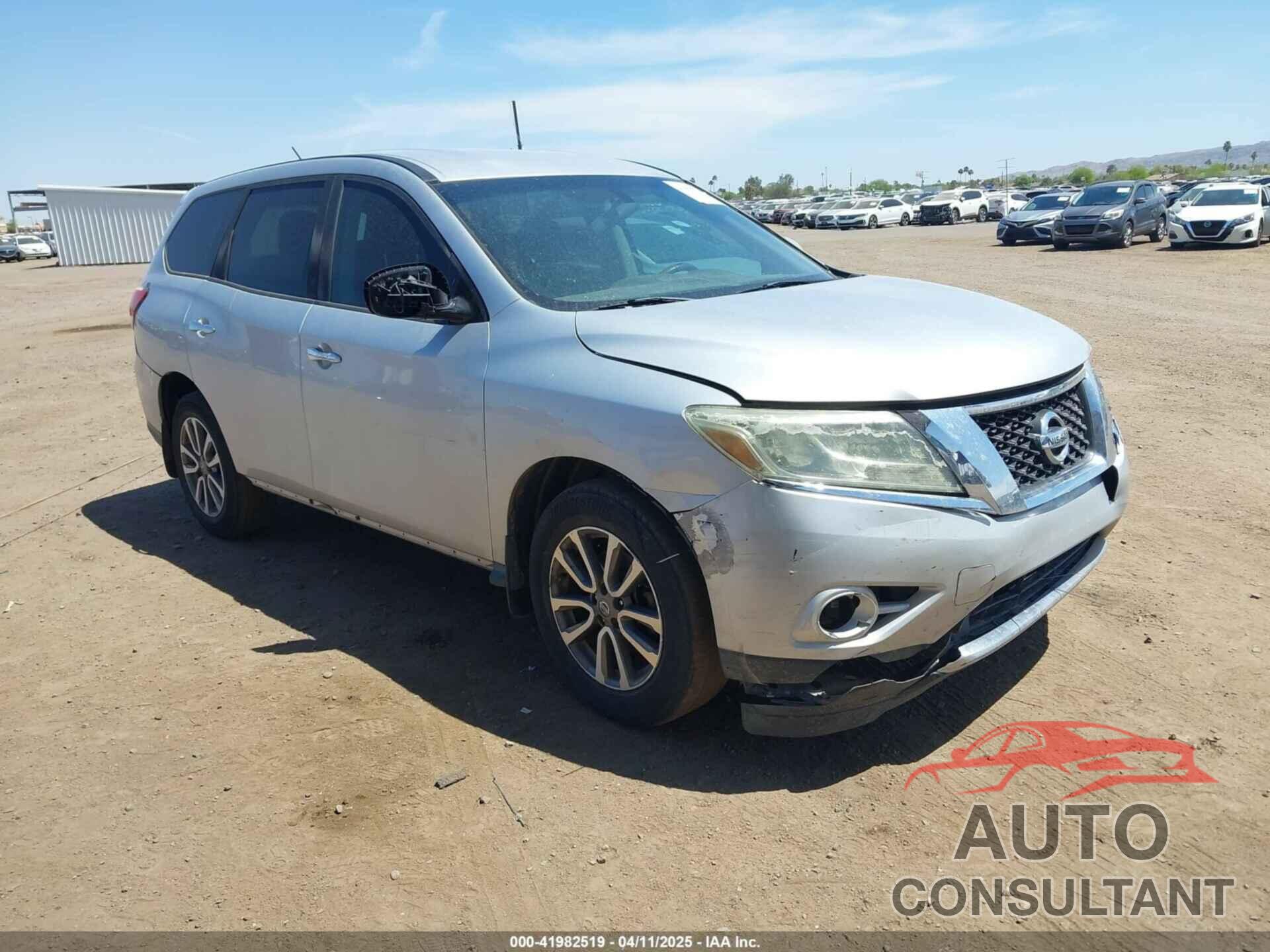NISSAN PATHFINDER 2013 - 5N1AR2MN7DC690552