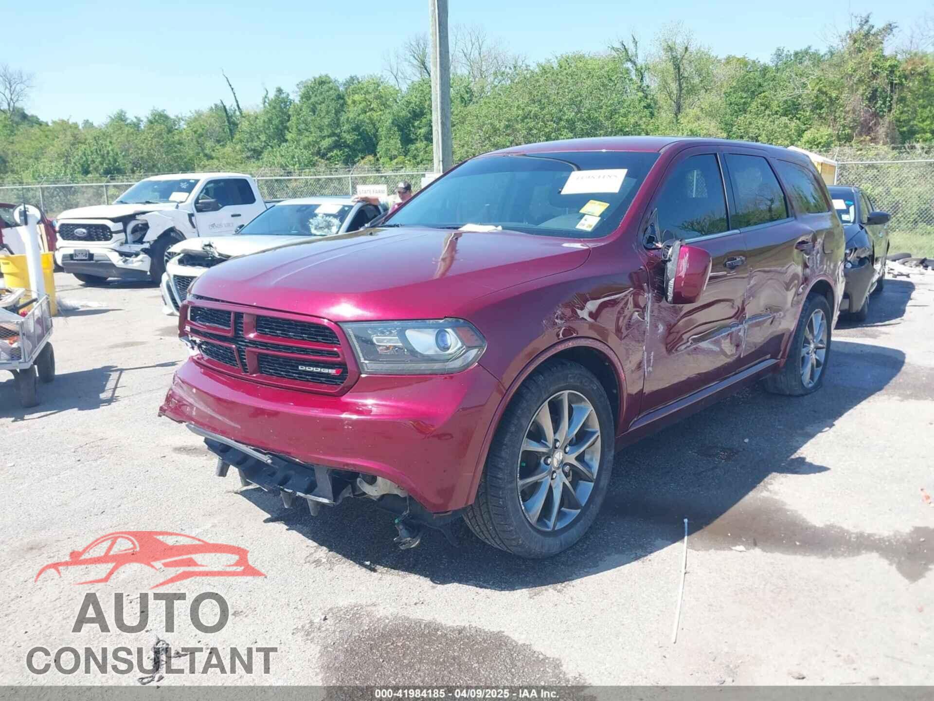 DODGE DURANGO 2017 - 1C4RDHDG5HC936305
