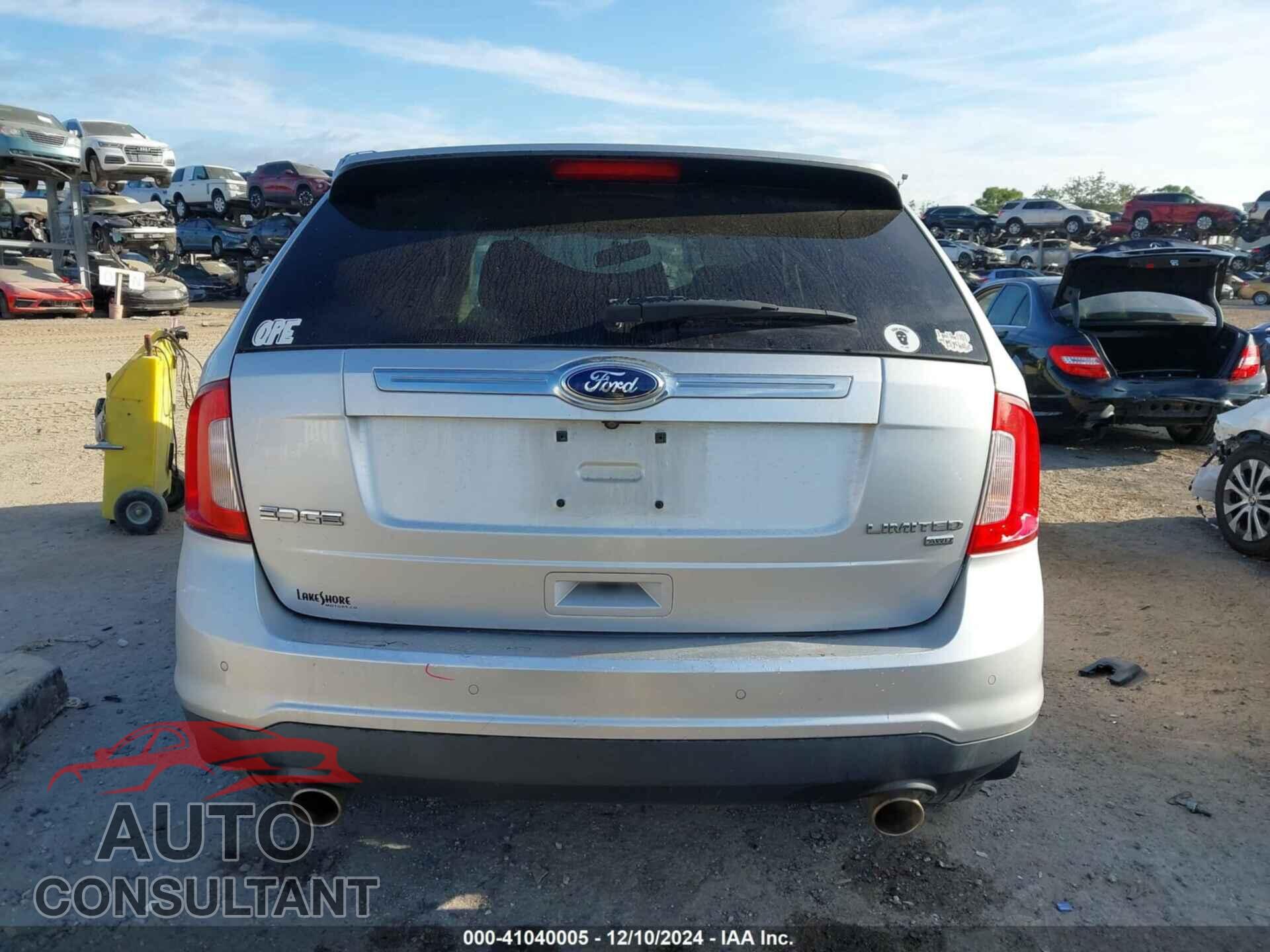 FORD EDGE 2013 - 2FMDK4KC6DBA03902