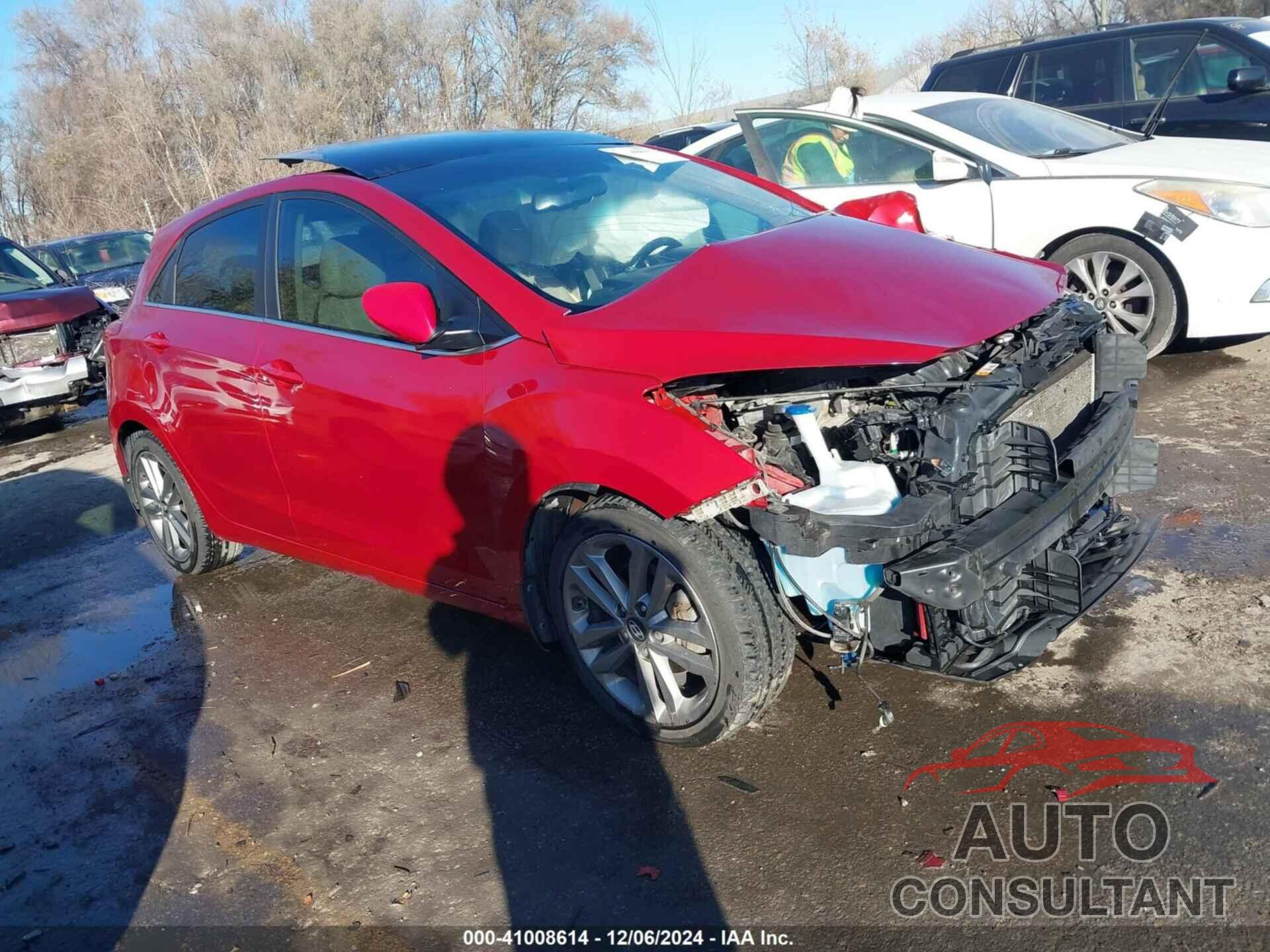 HYUNDAI ELANTRA GT 2016 - KMHD35LH0GU319694