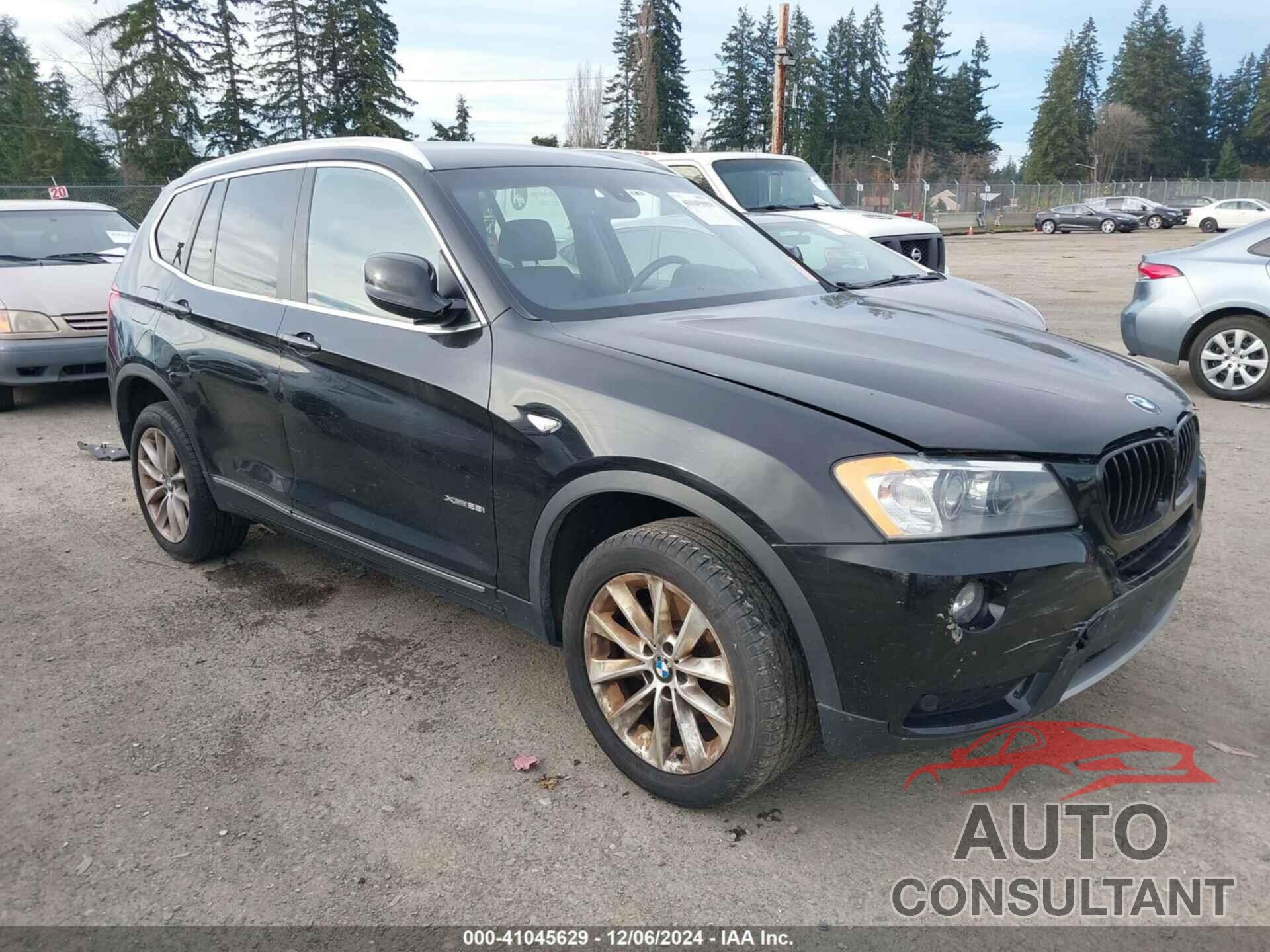 BMW X3 2014 - 5UXWX9C59E0D30309