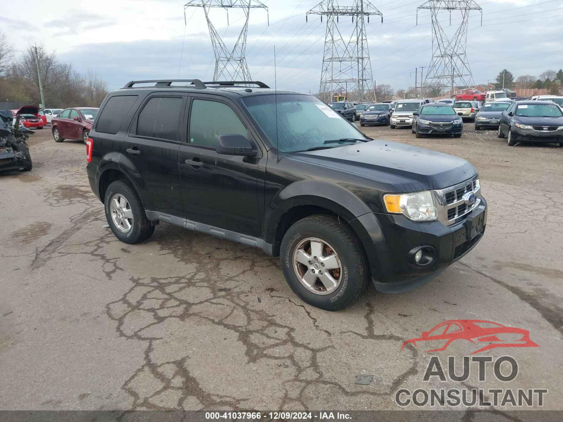 FORD ESCAPE 2011 - 1FMCU9DG0BKC01591