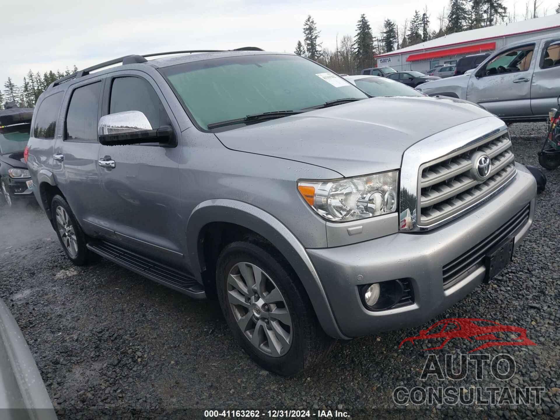 TOYOTA SEQUOIA 2013 - 5TDJW5G19DS087415