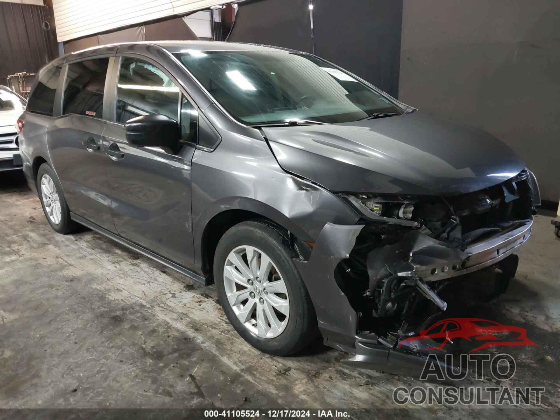 HONDA ODYSSEY 2018 - 5FNRL6H29JB093935