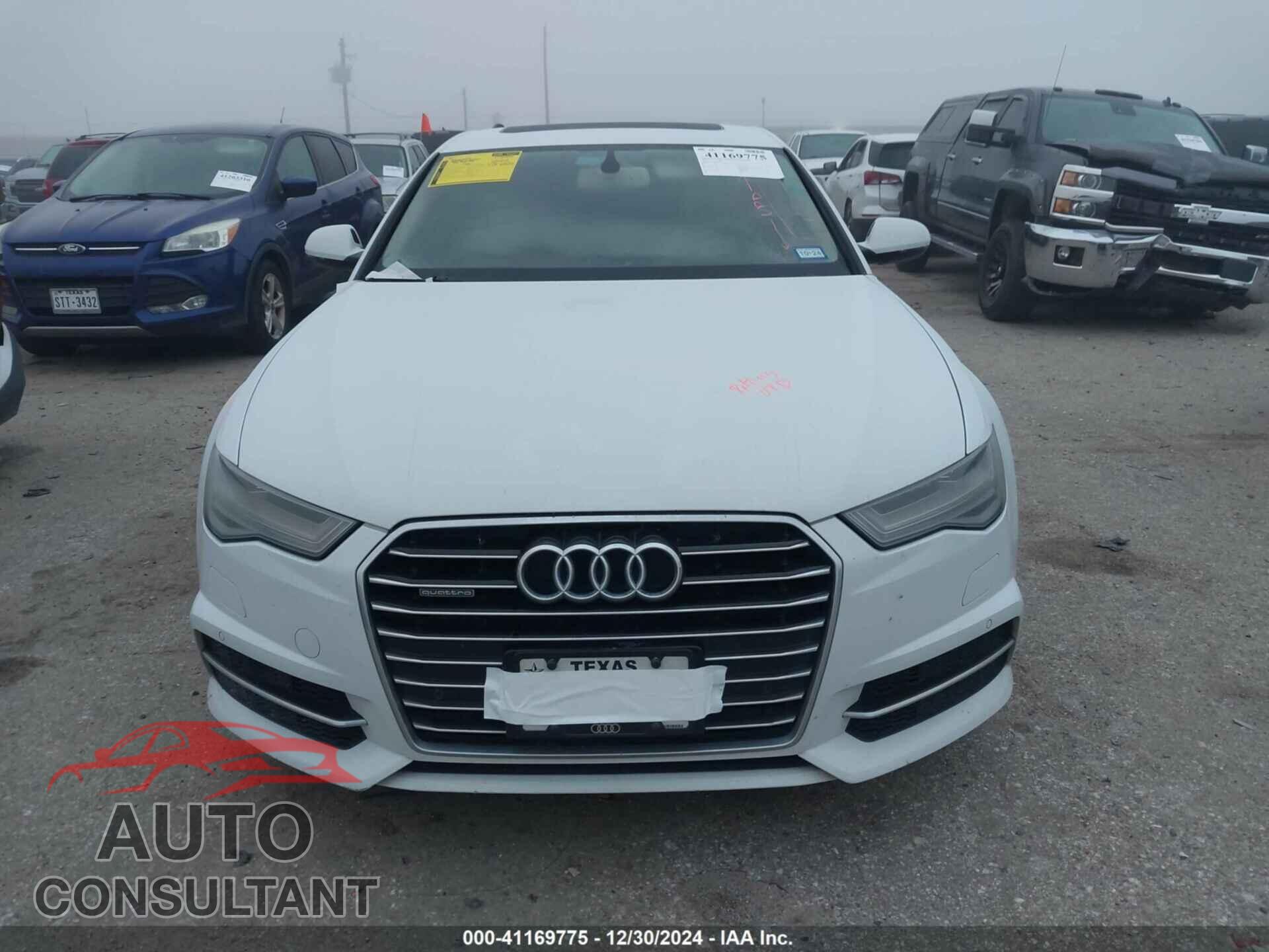 AUDI A6 2016 - WAUGFBFC5GN167863