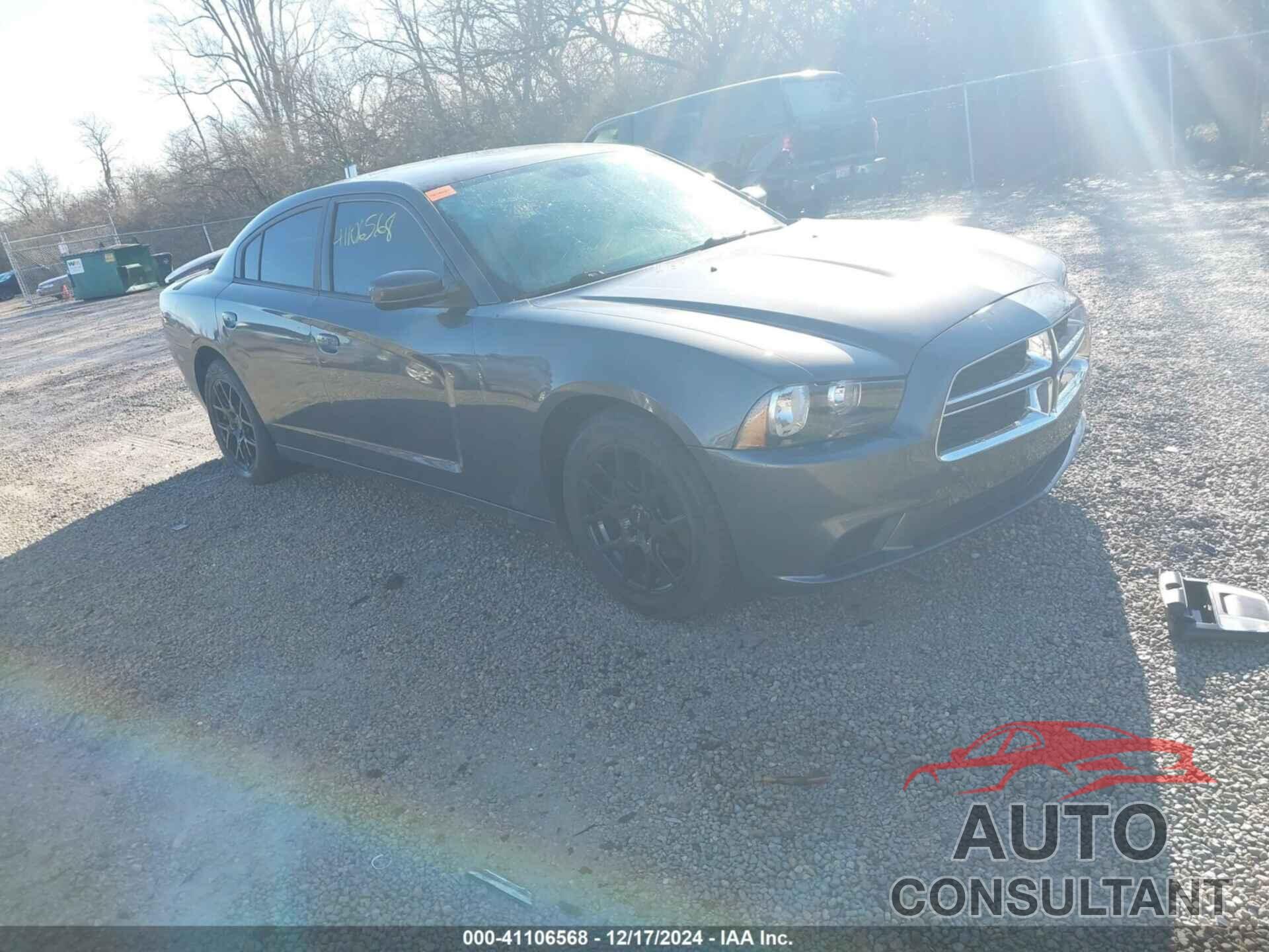 DODGE CHARGER 2013 - 2C3CDXBG0DH542385