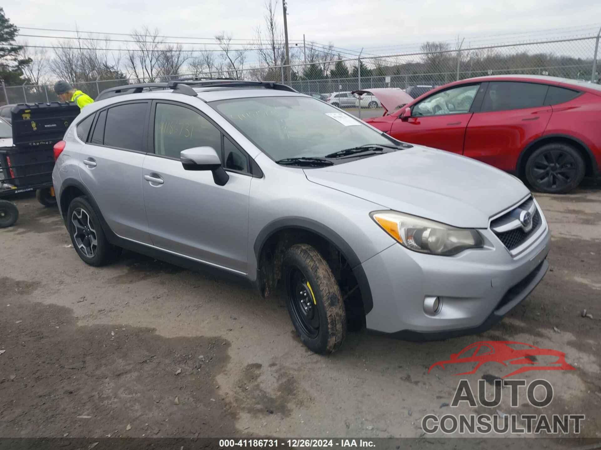 SUBARU XV CROSSTREK 2015 - JF2GPAPC3F8286681