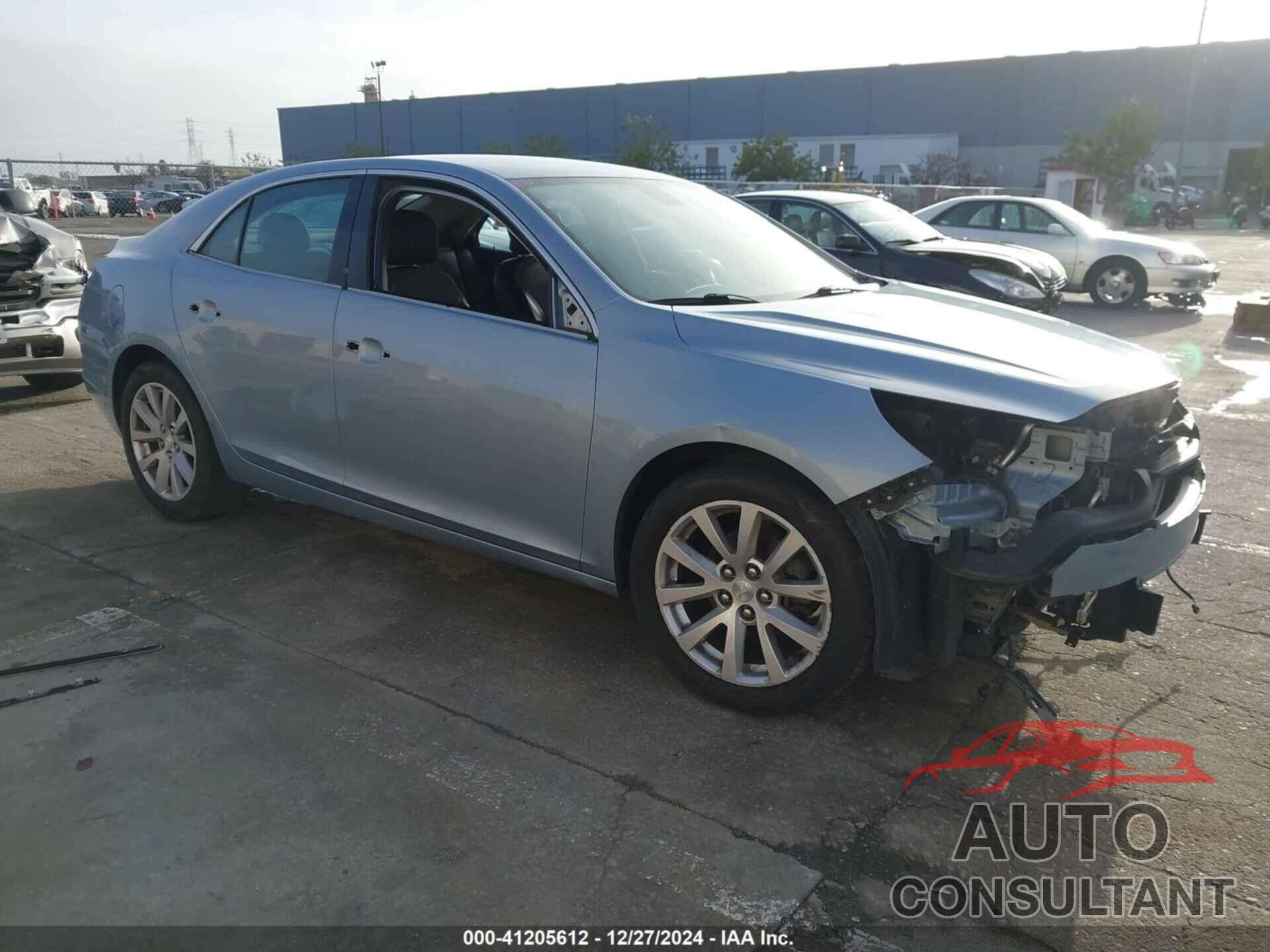 CHEVROLET MALIBU 2013 - 1G11E5SA2DU126487