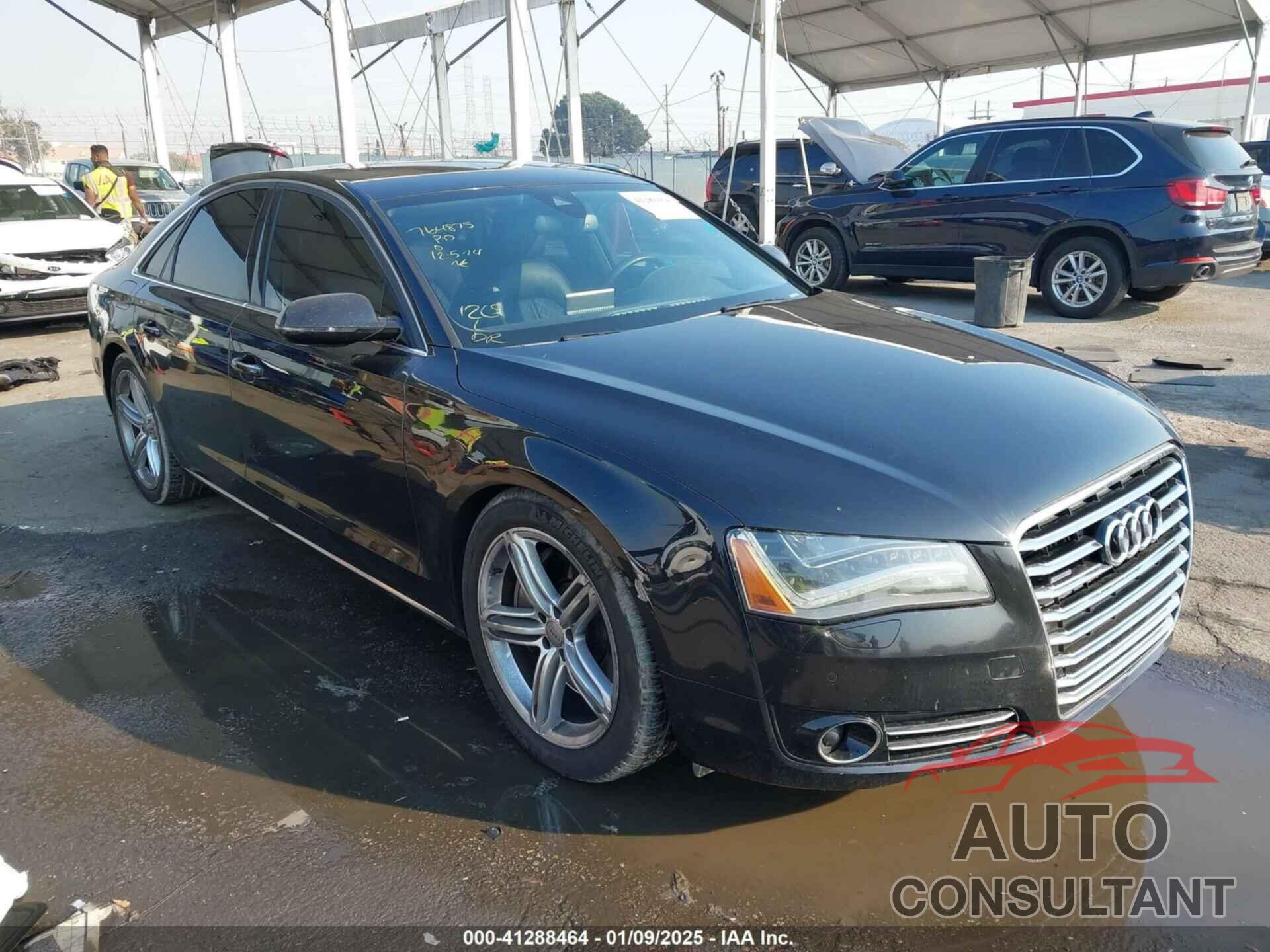 AUDI A8 2011 - WAUAVAFD6BN023937