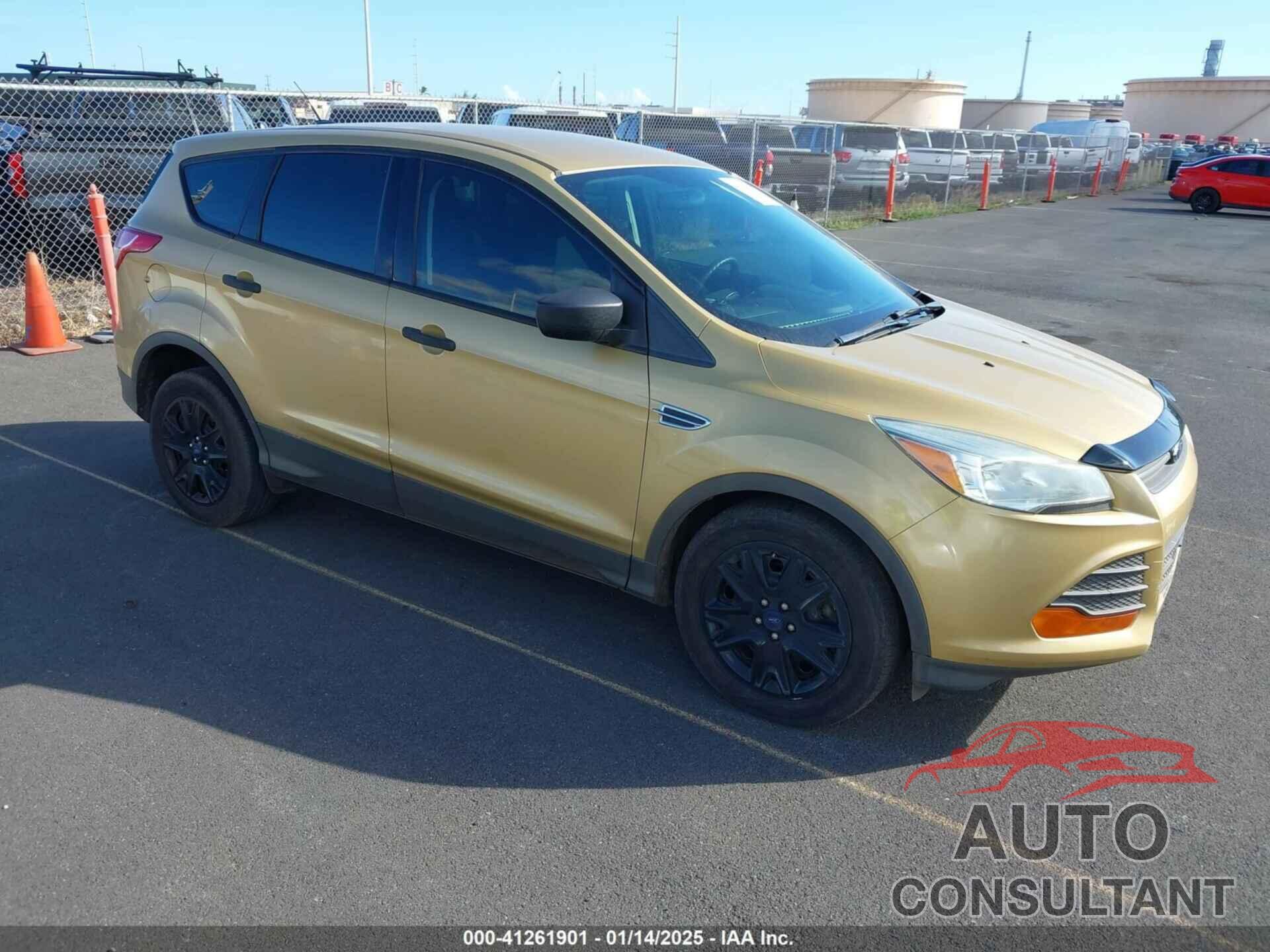 FORD ESCAPE 2014 - 1FMCU0F75EUD58664