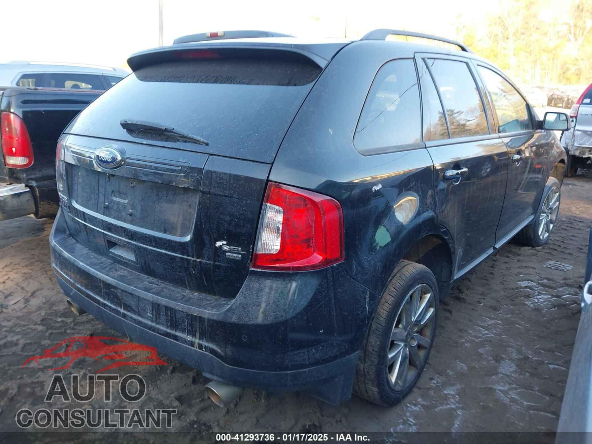 FORD EDGE 2013 - 2FMDK4JC7DBC72377
