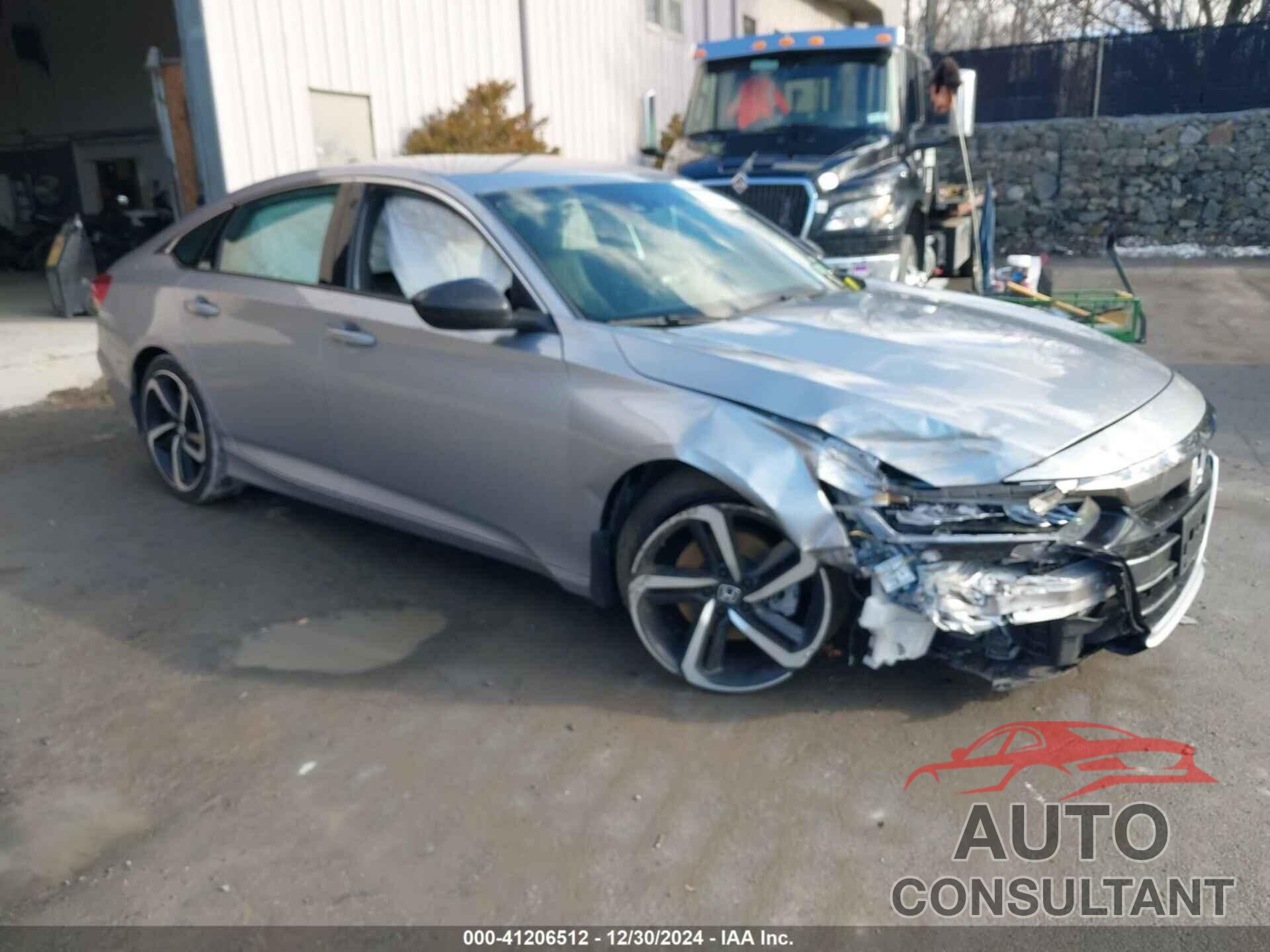 HONDA ACCORD 2022 - 1HGCV1F37NA089493