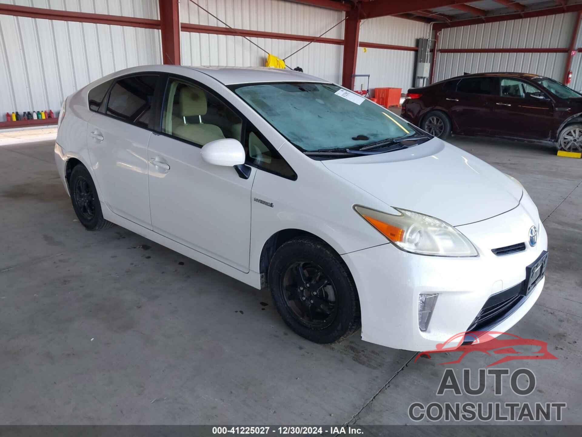 TOYOTA PRIUS 2013 - JTDKN3DU5D1646255