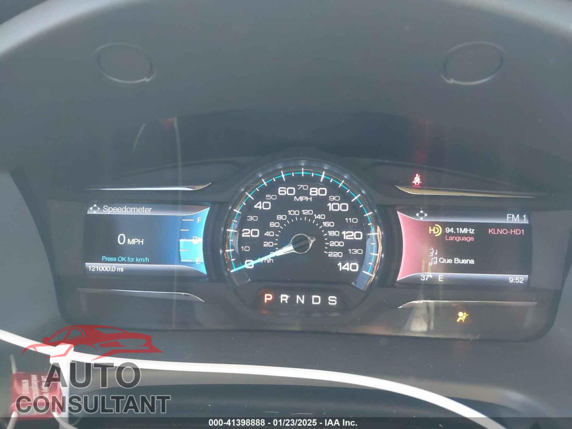 FORD FLEX 2017 - 2FMGK5D85HBA00992