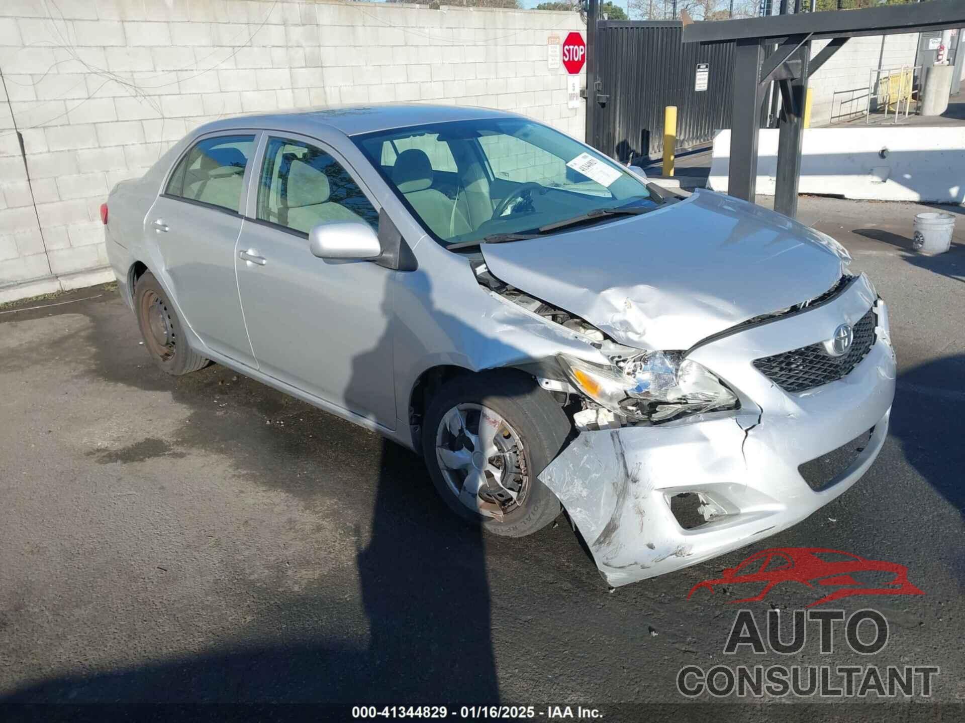 TOYOTA COROLLA 2010 - 2T1BU4EE8AC513920