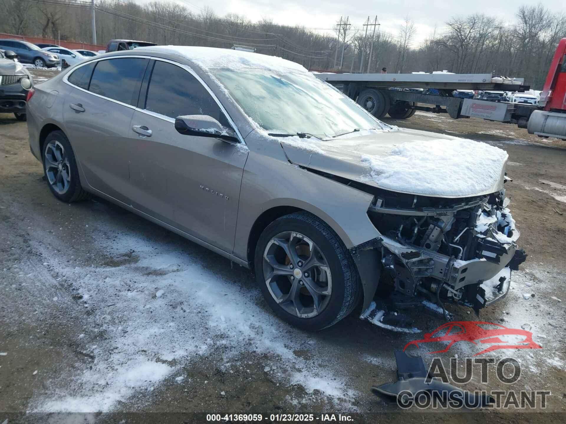 CHEVROLET MALIBU 2023 - 1G1ZD5ST4PF137913