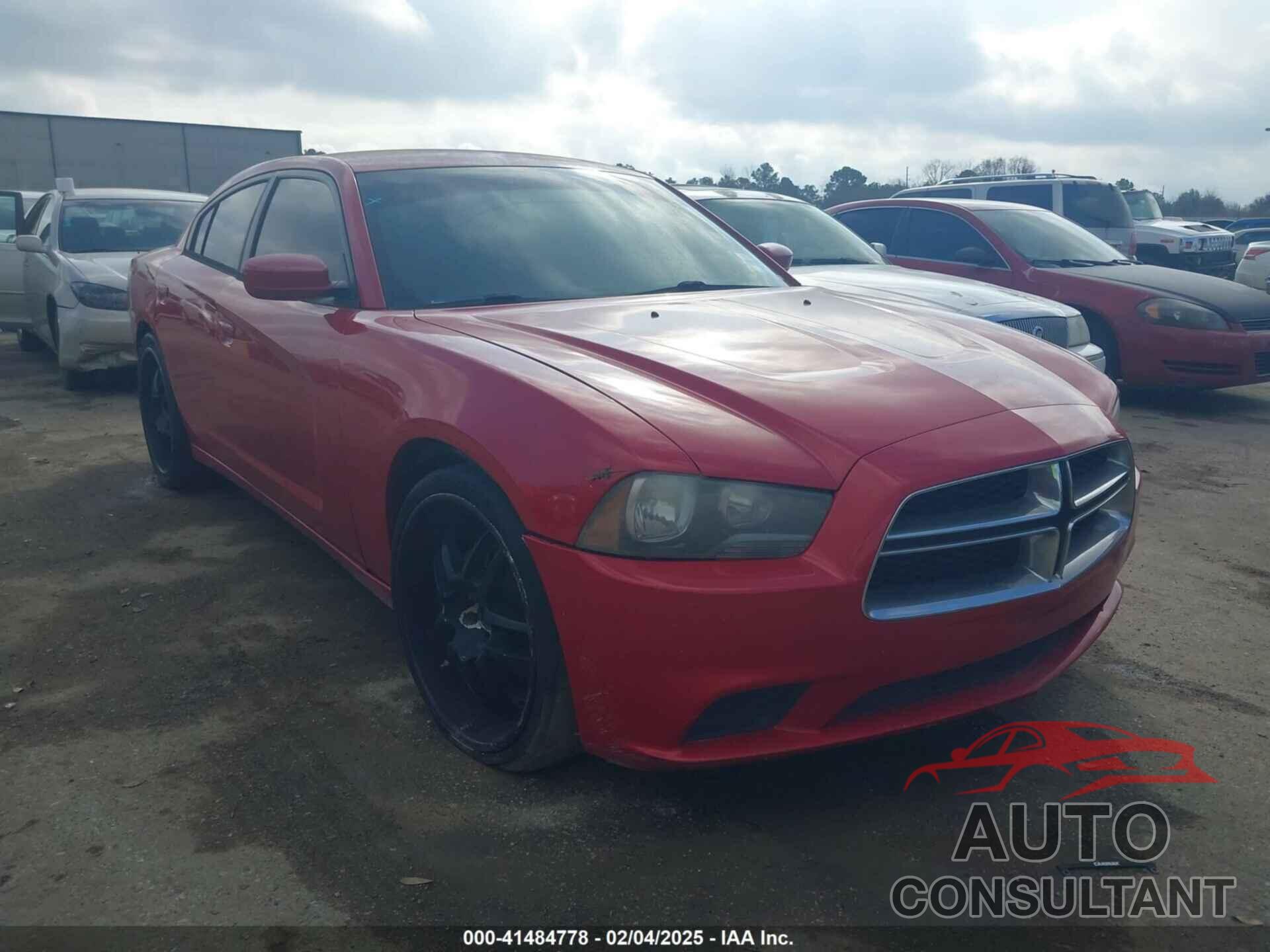 DODGE CHARGER 2012 - 2C3CDXBG8CH260283