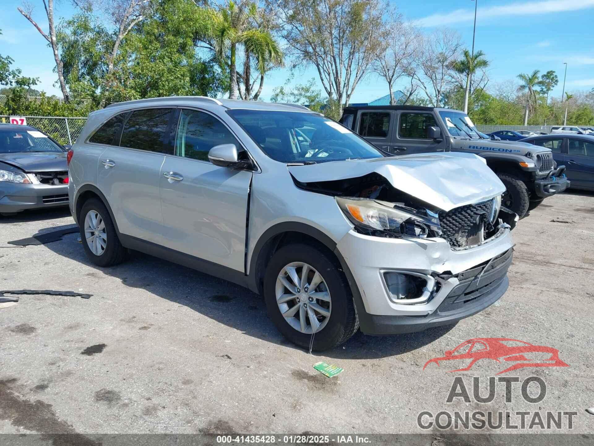 KIA SORENTO 2017 - 5XYPG4A36HG219089