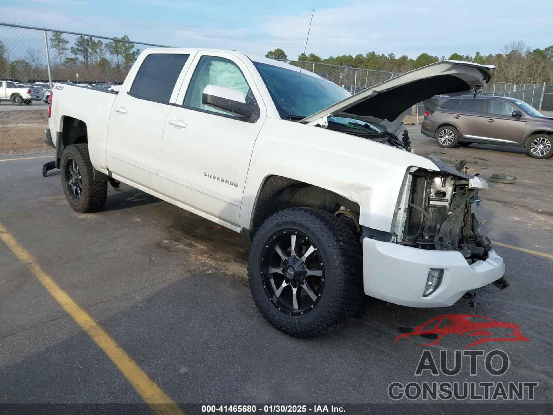 CHEVROLET SILVERADO 1500 2017 - 3GCUKREC1HG355933