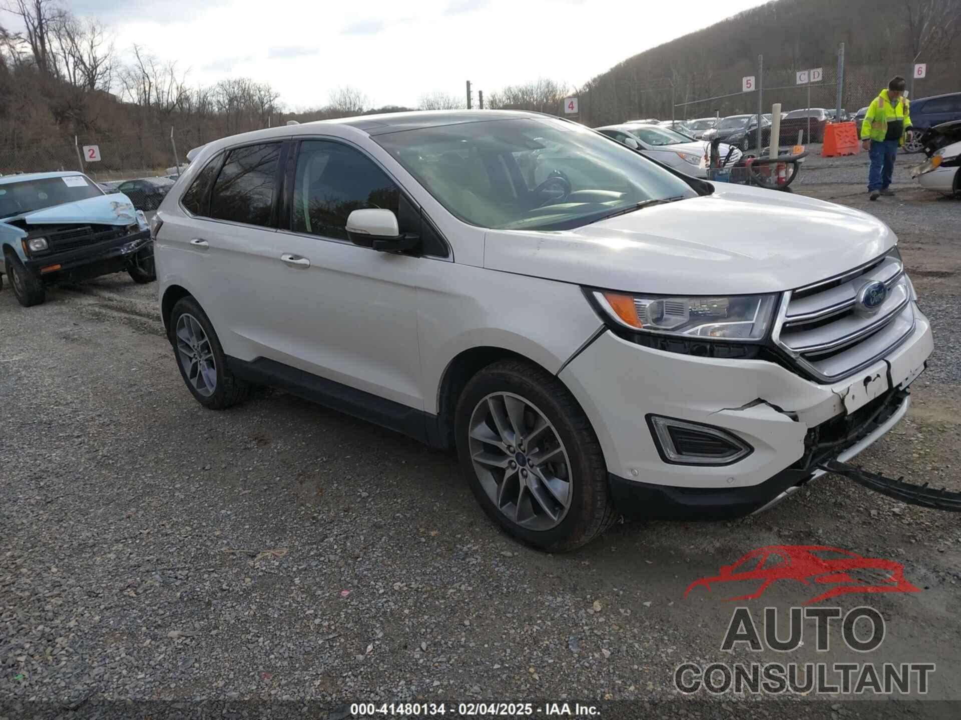 FORD EDGE 2016 - 2FMPK4K96GBB17937