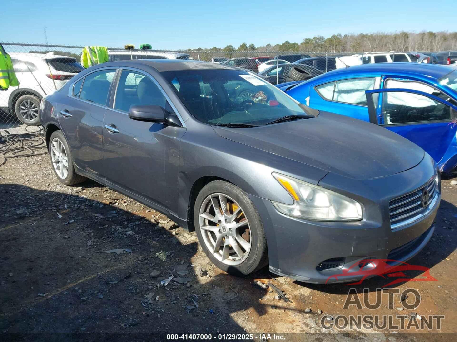 NISSAN MAXIMA 2009 - 1N4AA51E29C813267