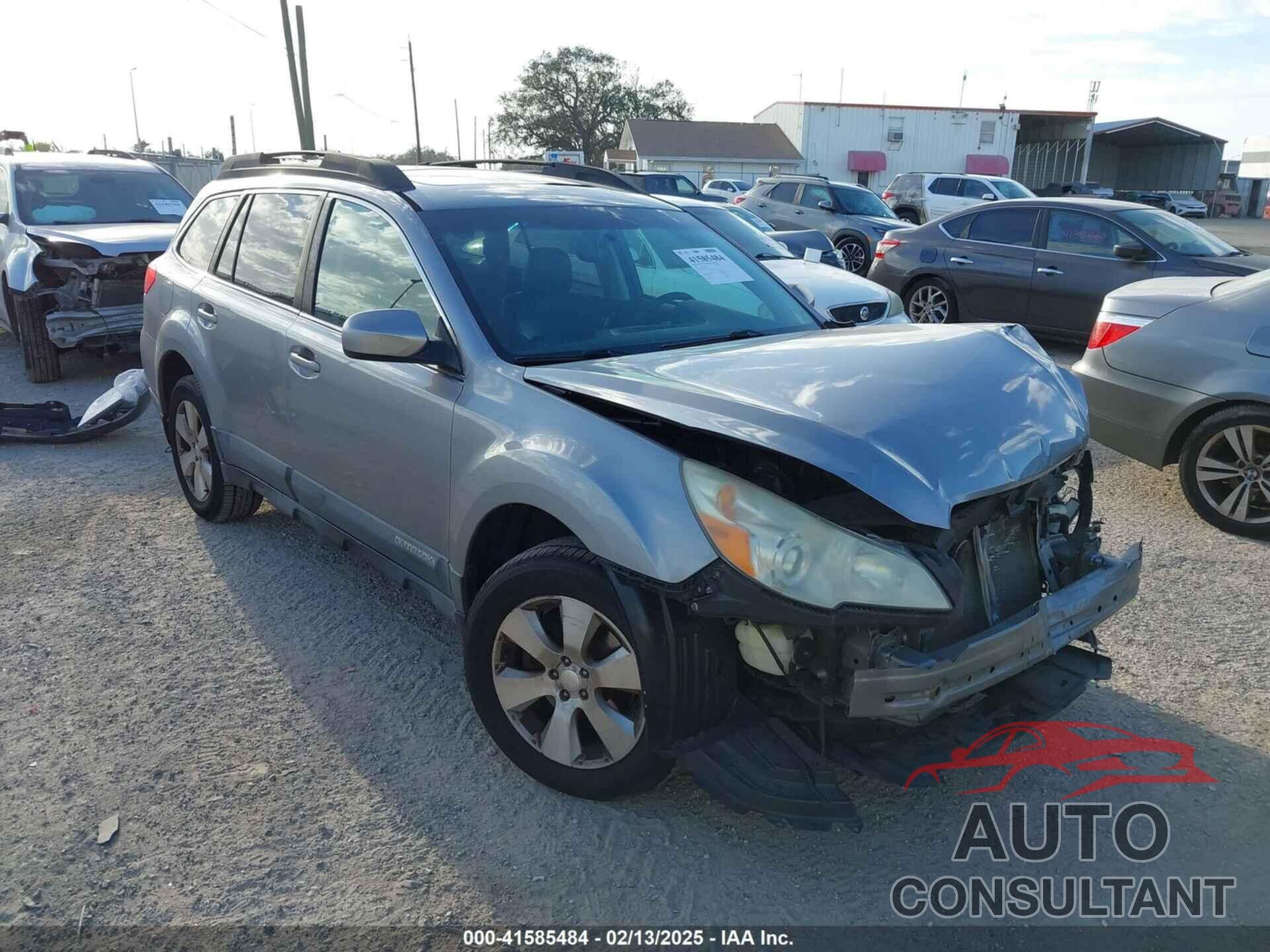 SUBARU OUTBACK 2010 - 4S4BRDKC0A2348847