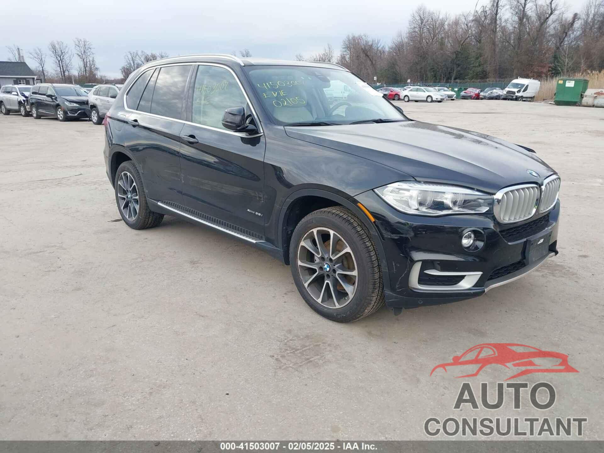 BMW X5 2015 - 5UXKR0C50F0K67023