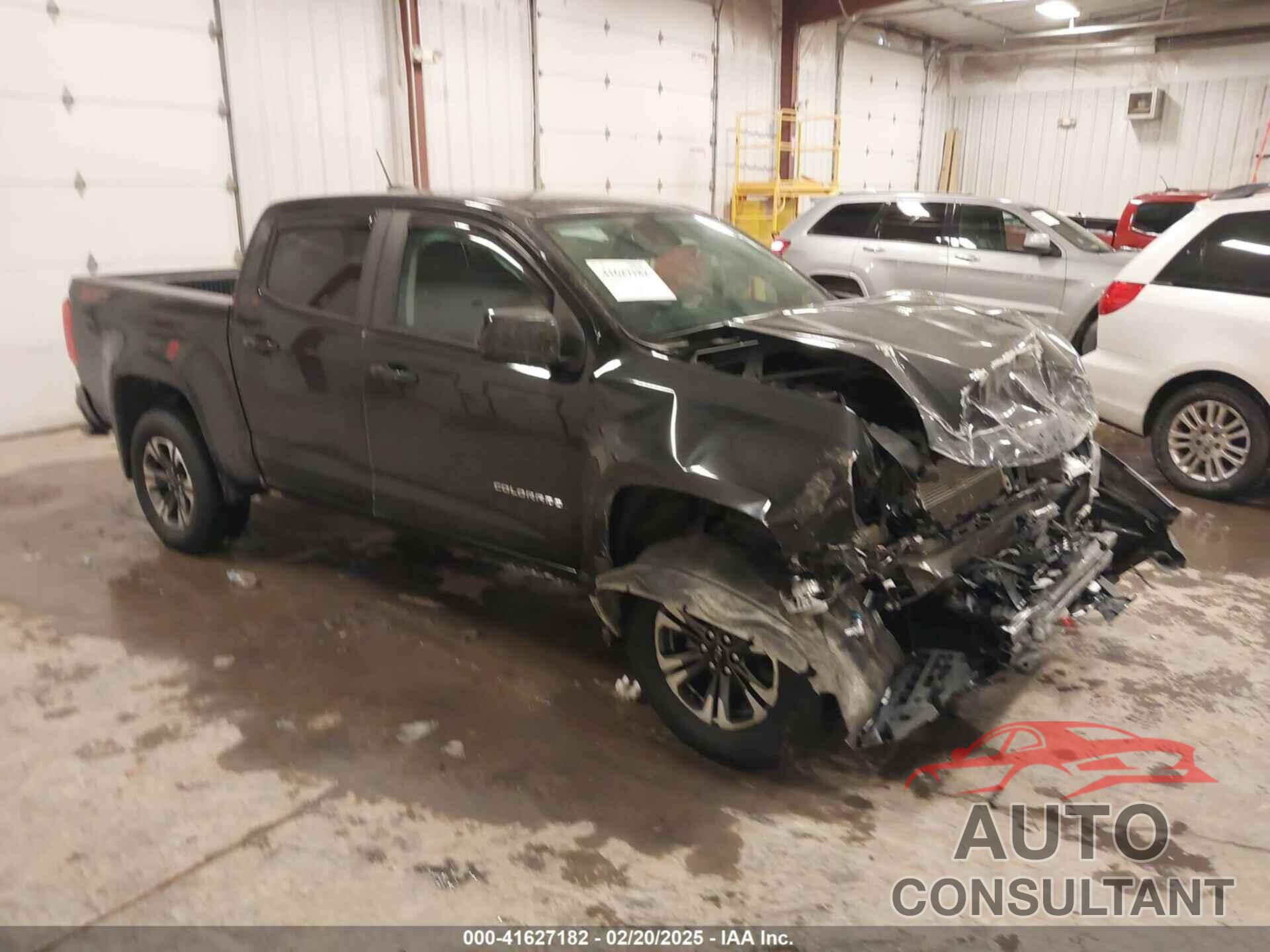 CHEVROLET COLORADO 2021 - 1GCGTDEN6M1284588