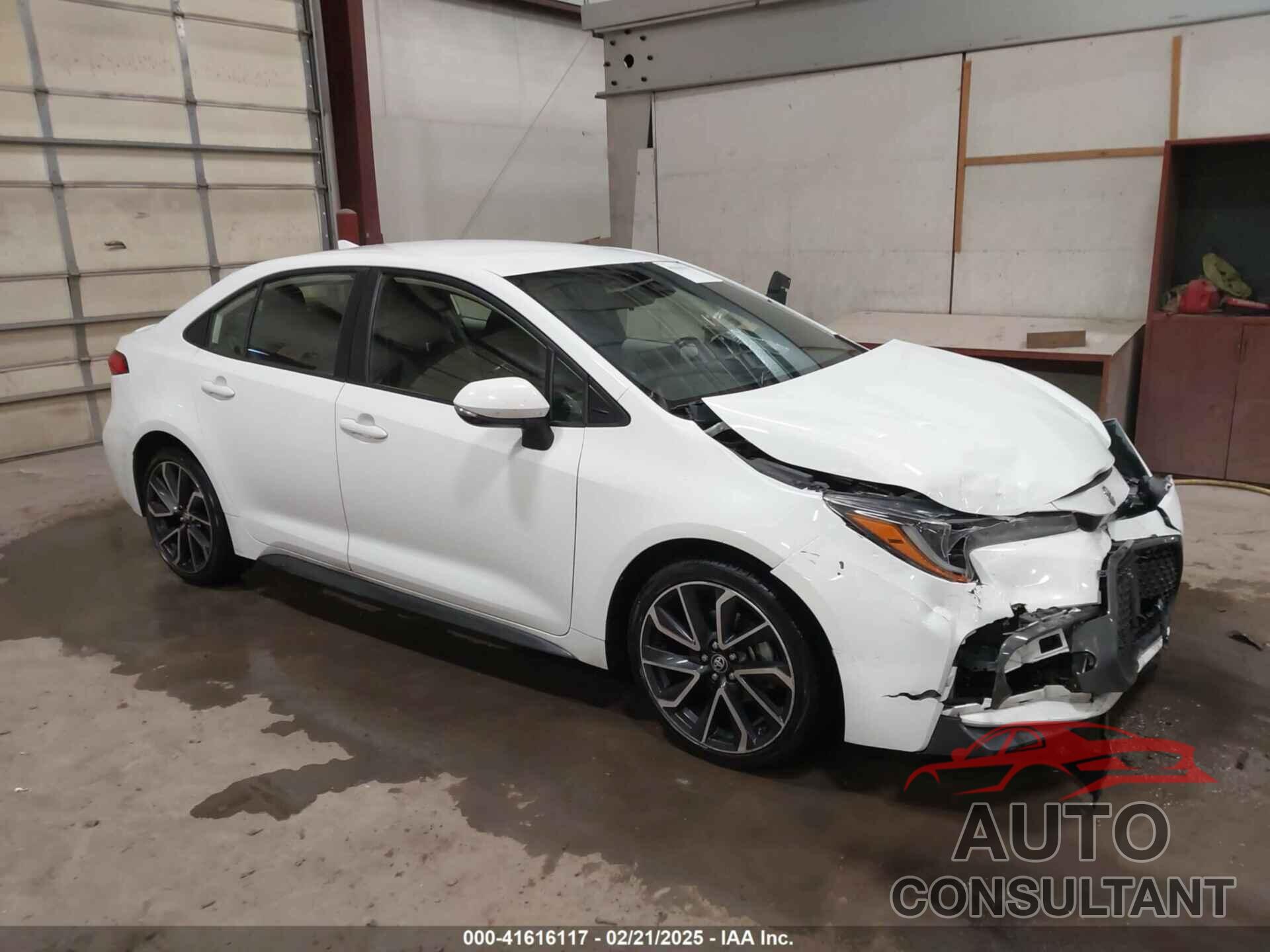 TOYOTA COROLLA 2022 - JTDS4MCE5NJ085155