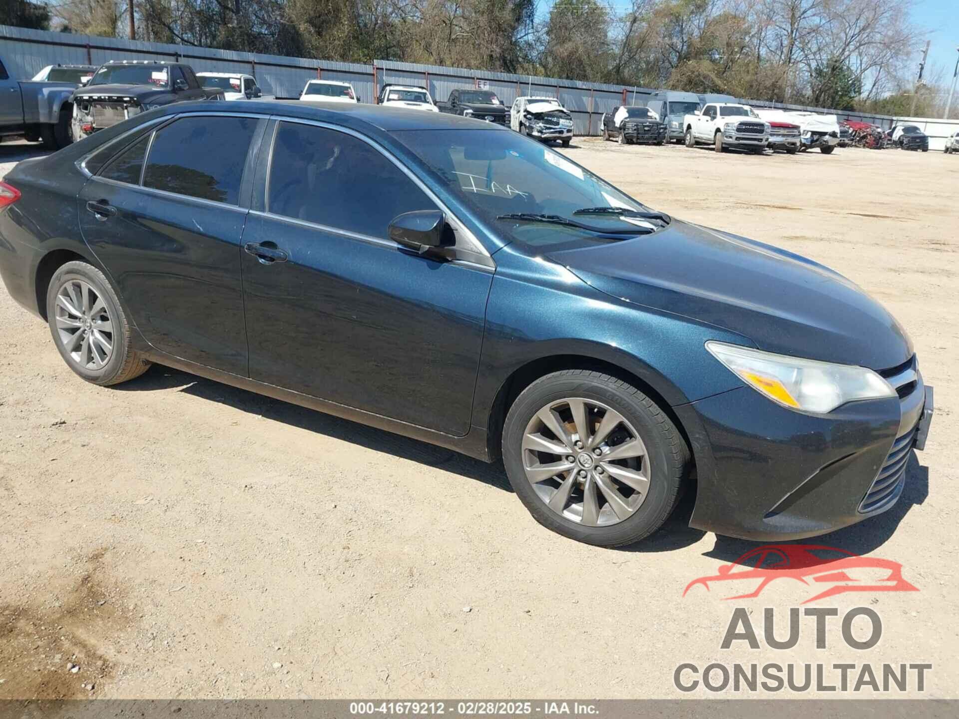 TOYOTA CAMRY 2017 - 4T1BF1FK9HU319998