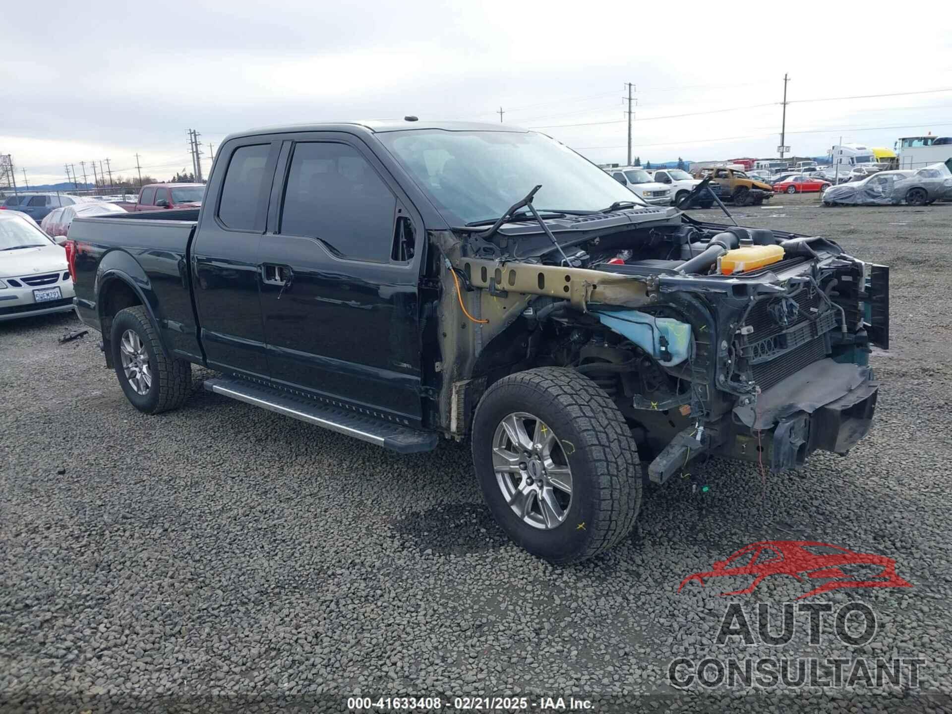 FORD F-150 2016 - 1FTFX1EG8GKF54466